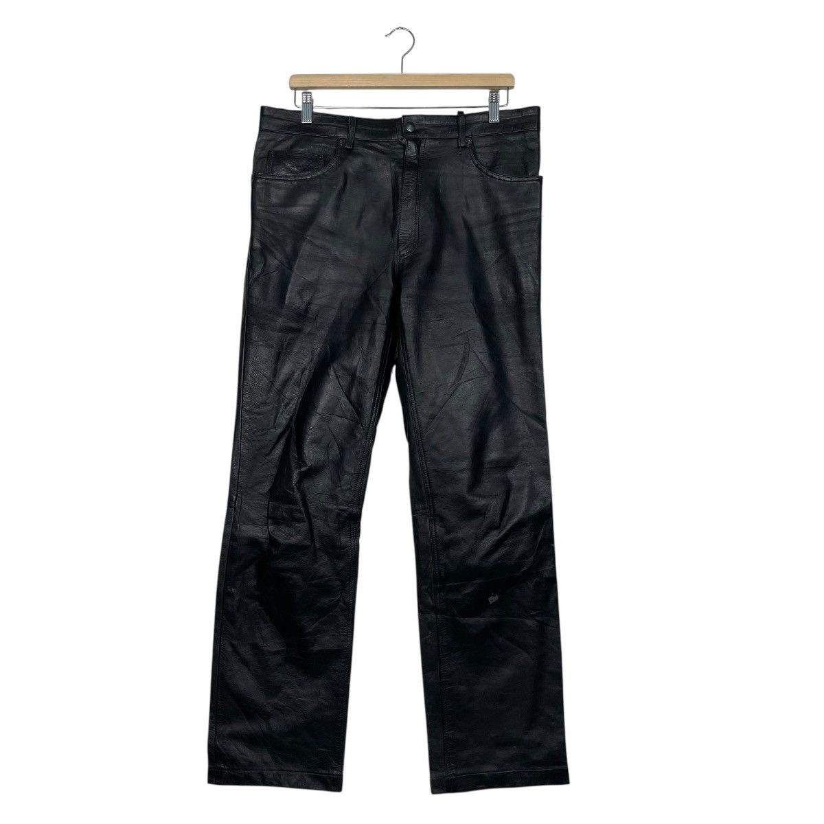 Other Japanese Brand Leather Pants Size US 36 / EU 52 - 1 Thumbnail