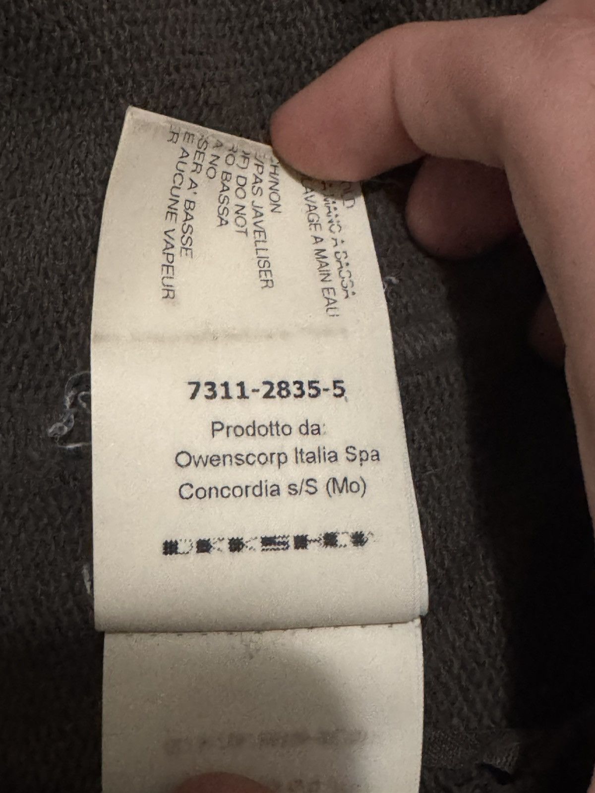 Rick Owens × Rick Owens Drkshdw Rick Owens Mountain hoodie Size US XS / EU 42 / 0 - 7 Thumbnail