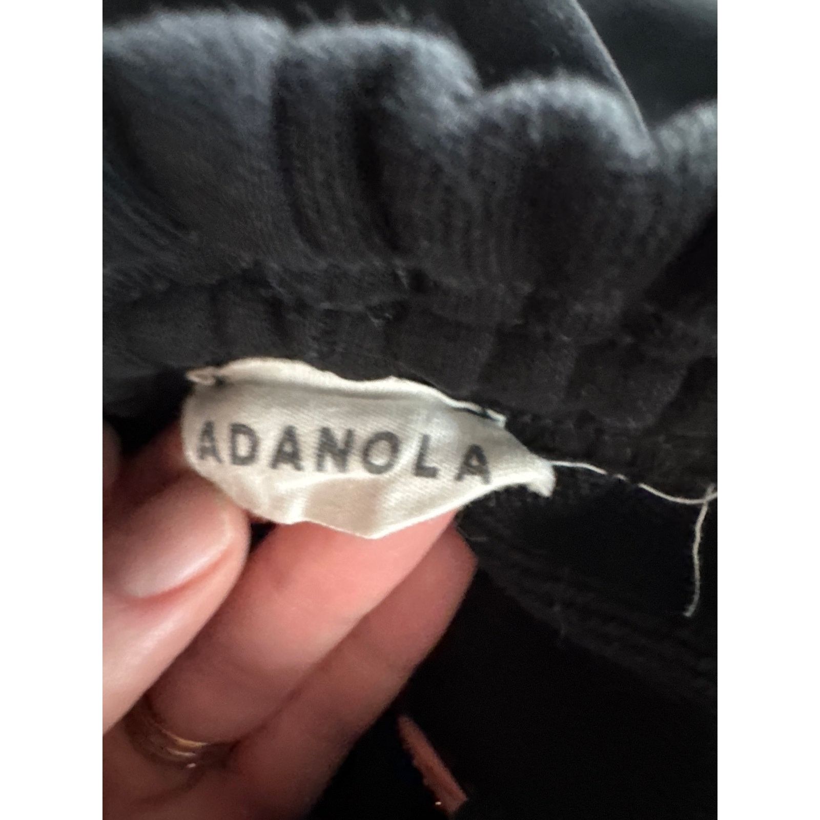 Other ADANOLA Varsity Sweatpants - Black Size Small Size 27" / US 4 / IT 40 - 8 Thumbnail