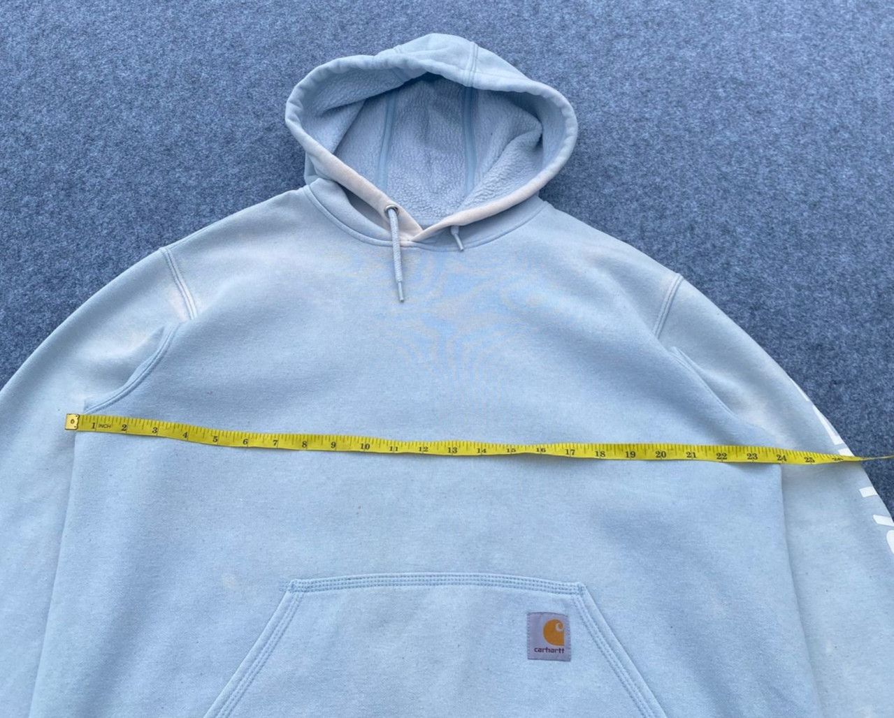Carhartt Vintage Carhartt Loose Fit Streetwear Hoodies Size US L / EU 52-54 / 3 - 5 Thumbnail