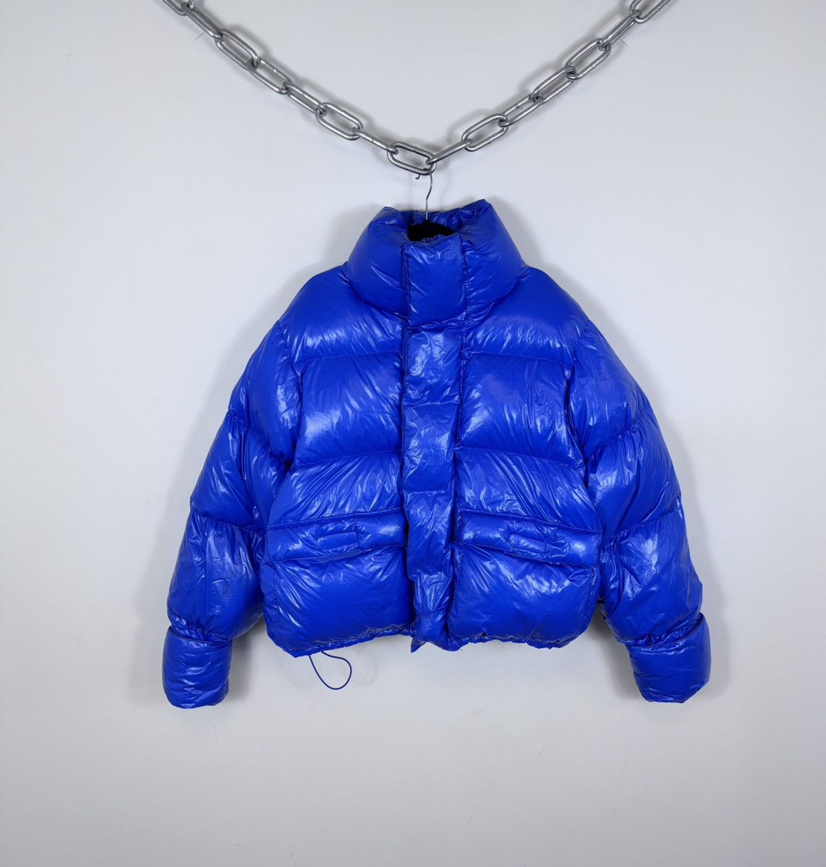 Entire Studios Entire Studios PFD V2 Ultramarine Blue Down Puffer Jacket Size US M / EU 48-50 / 2 - 1 Thumbnail