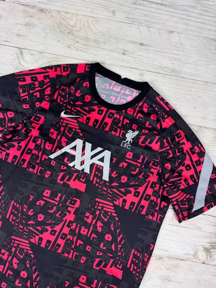 Nike Nike Liverpool 2020 2021 Pre Match Training Shirt Jersey Size US XL / EU 56 / 4 - 2 Thumbnail