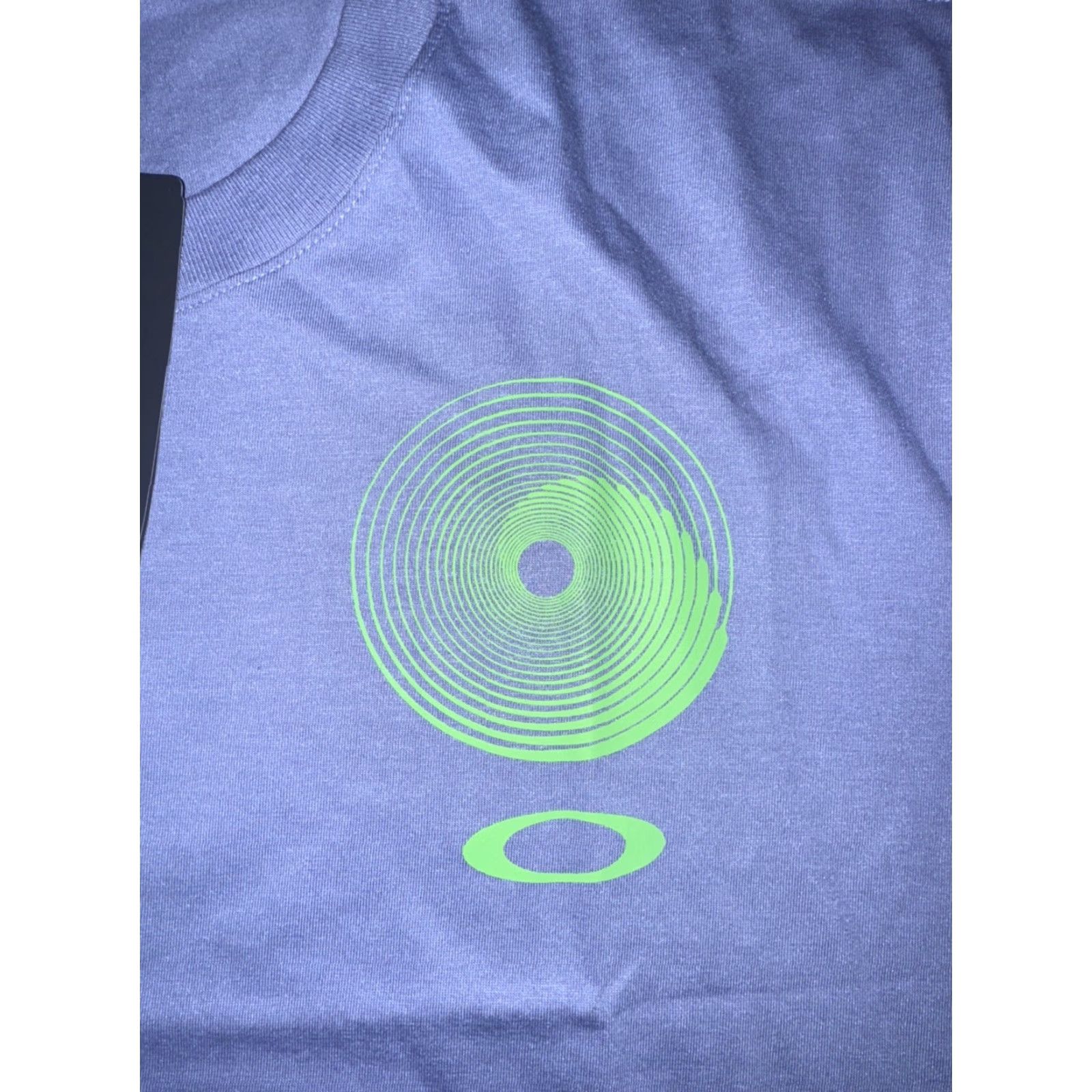 Oakley Oakley T-Shirt Men M Lilac 21x28 Green Room Regular Shirt Size US M / EU 48-50 / 2 - 2 Thumbnail