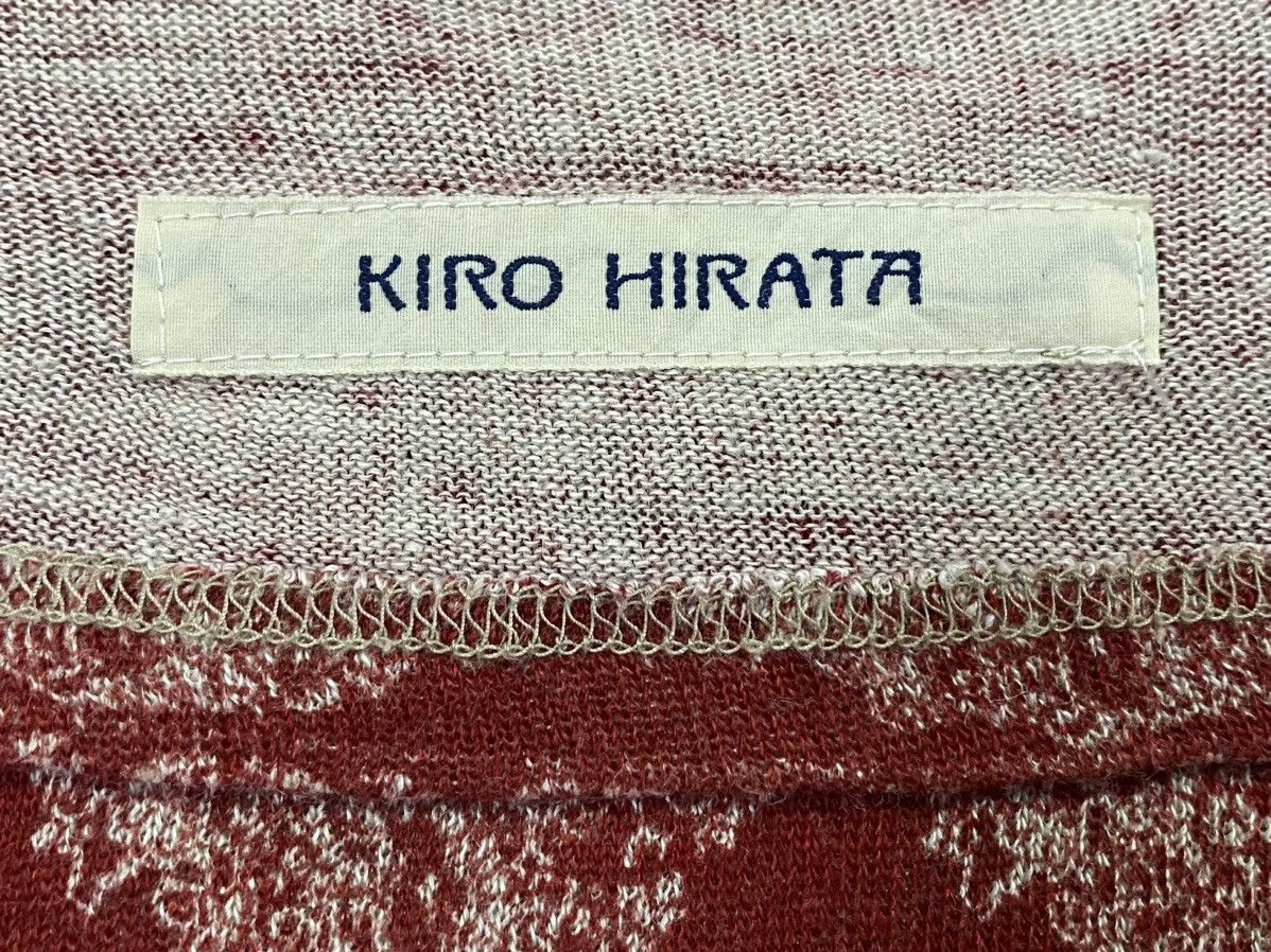 Kapital Kapital Kiro Hirata Linen T-Shirt Size US XS / EU 42 / 0 - 11 Thumbnail