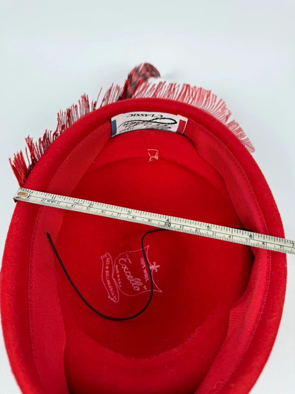 Other W. Bollman & Co Wool Hat Excello One Size Size ONE SIZE - 13 Thumbnail