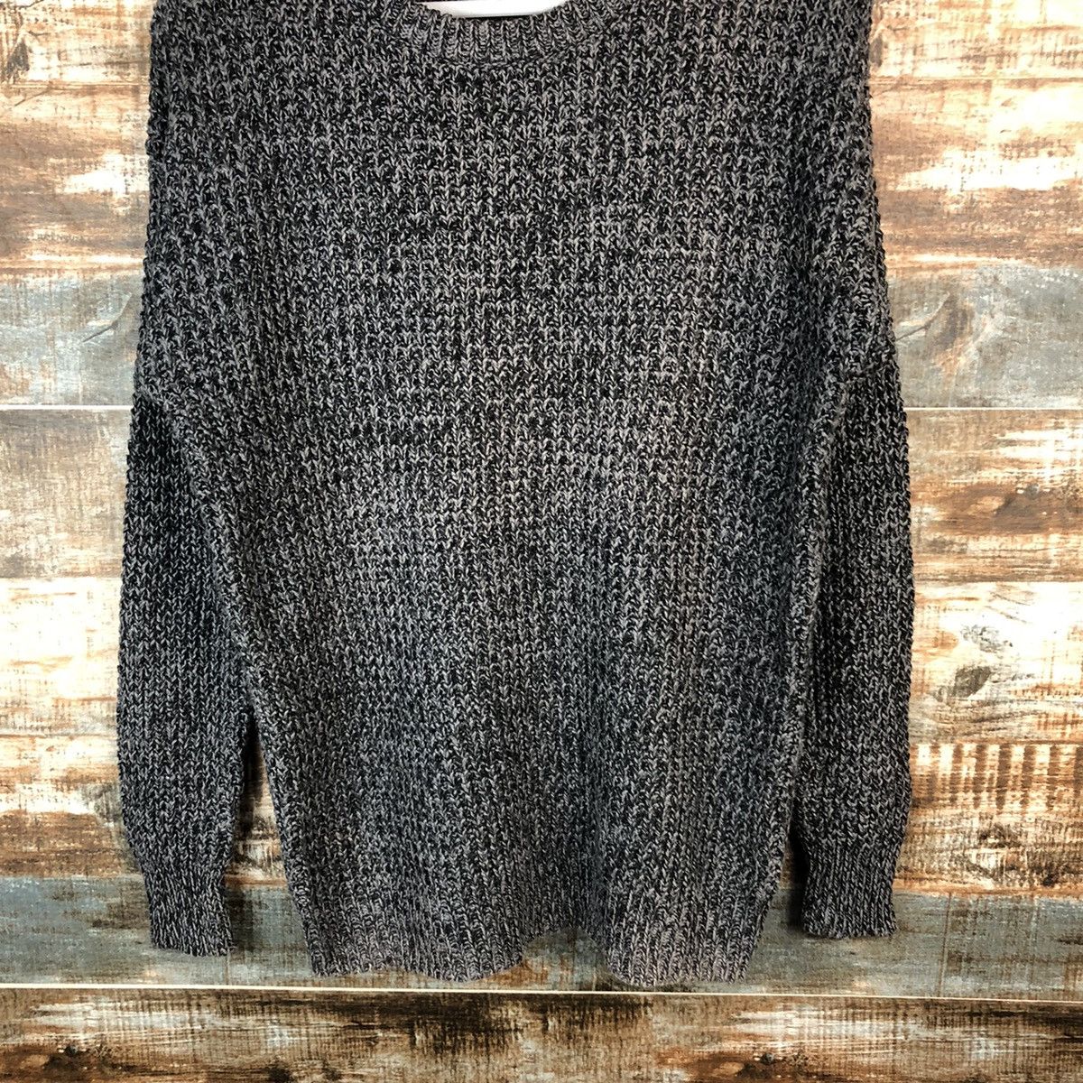 HARE × Homespun Knitwear Hare Grey Knitwear #A1516 Size US S / EU 44-46 / 1 - 6 Thumbnail