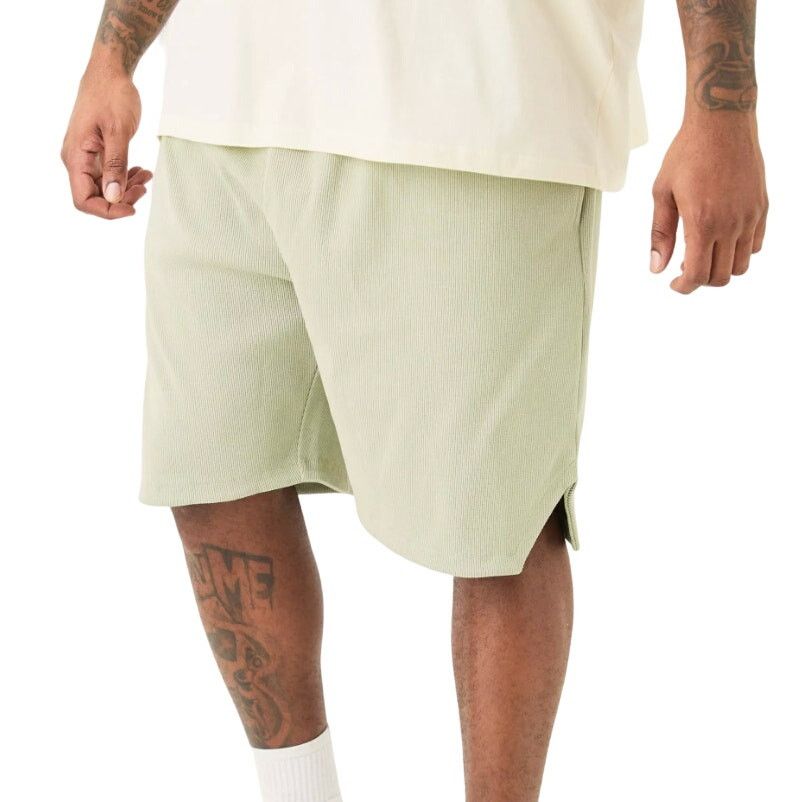 Boohoo Boohoo Man Plus Volly Short Length Heavy Weight Ribbed Short Size US 44 / EU 60 - 1 Thumbnail