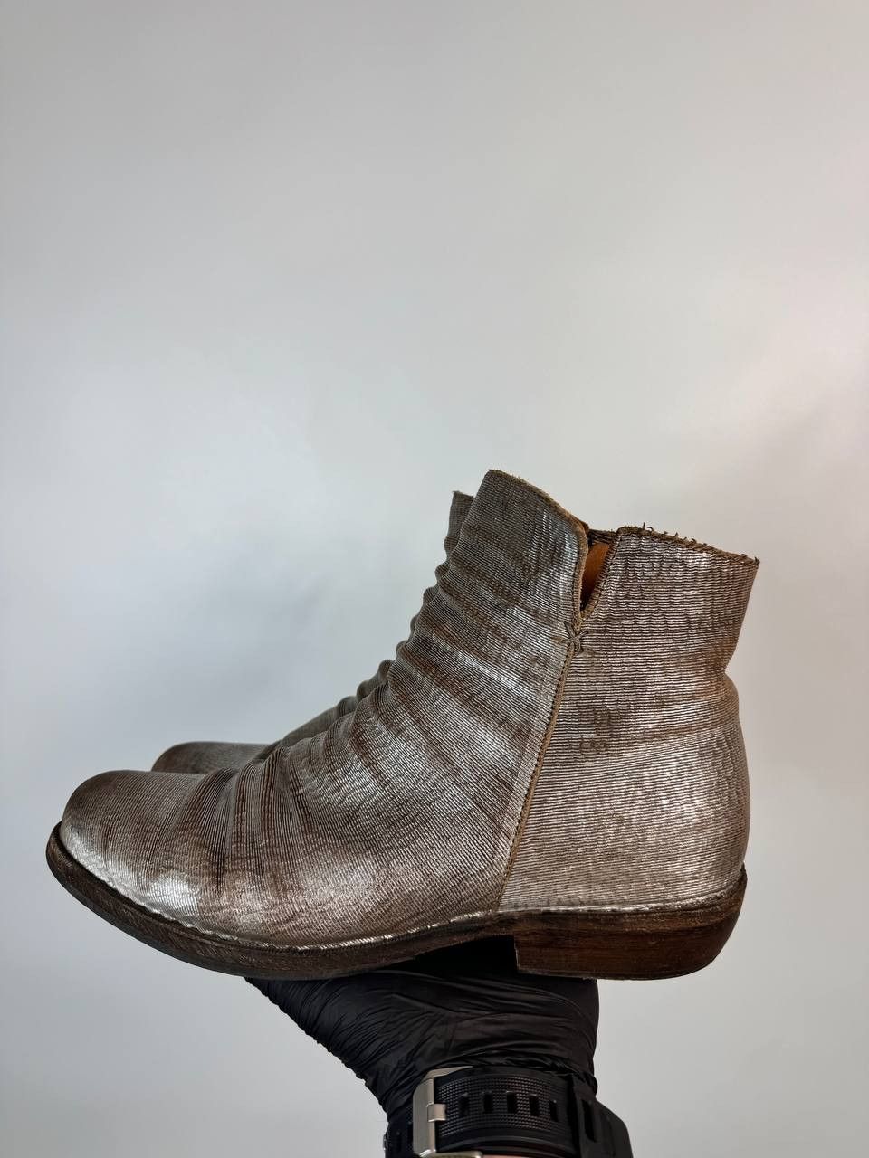 靴 FIORENTINI + BAKER MADE IN ITALY 40 Vintage men's boots Fiorentini Baker size 40 made in Italy