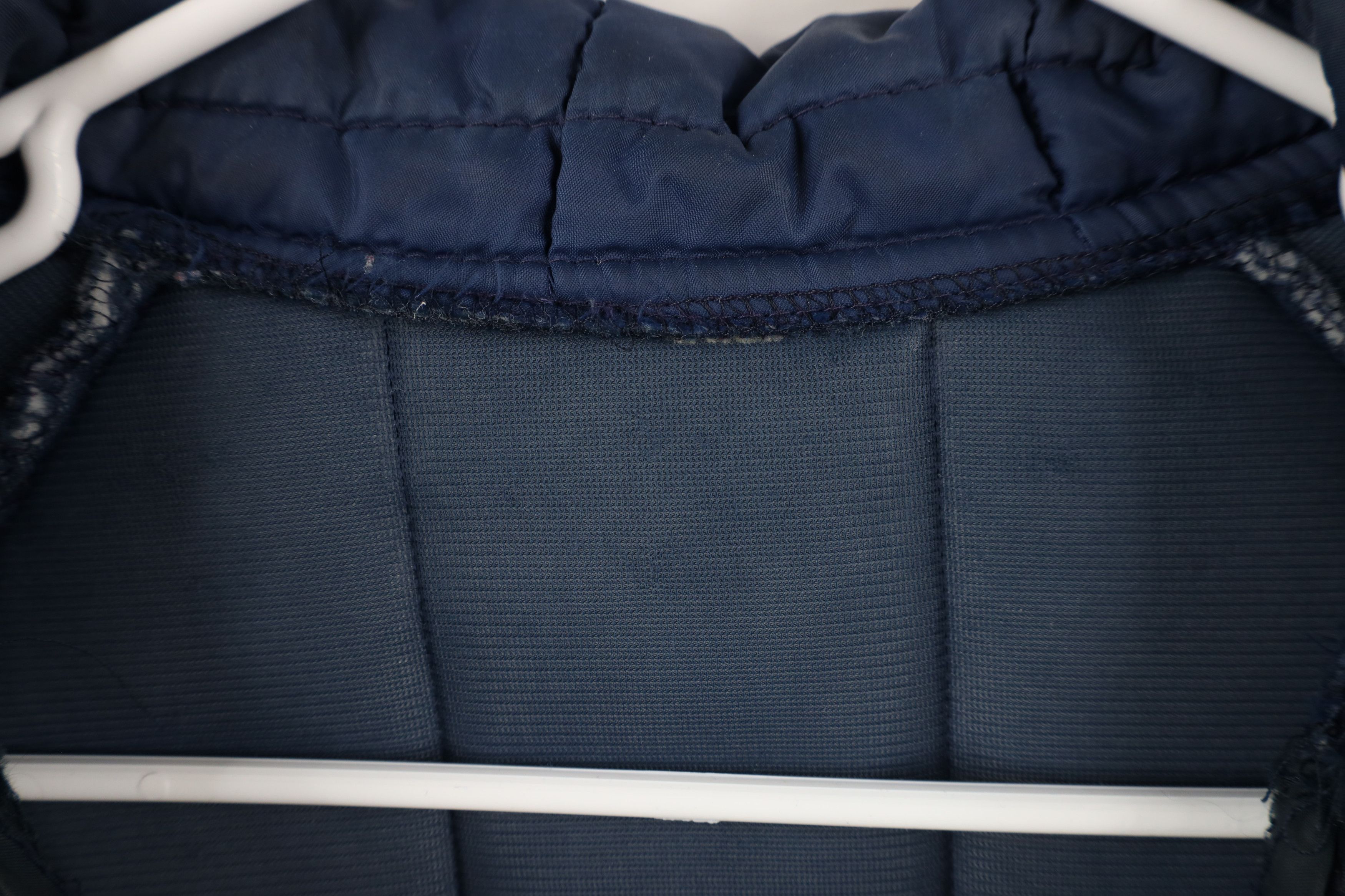 Vintage Vintage 70s Streetwear Cuffed Quilted Puffer Trench Coat USA Size XL / US 12-14 / IT 48-50 - 6 Thumbnail