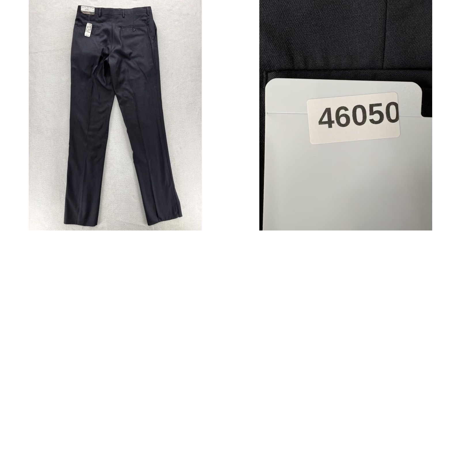 Jos. A. Bank Jos A Bank Joseph Slim Fit Pants Mens 33 Navy 100% Wool Dress Slacks Trousers Size US 33 - 9 Thumbnail