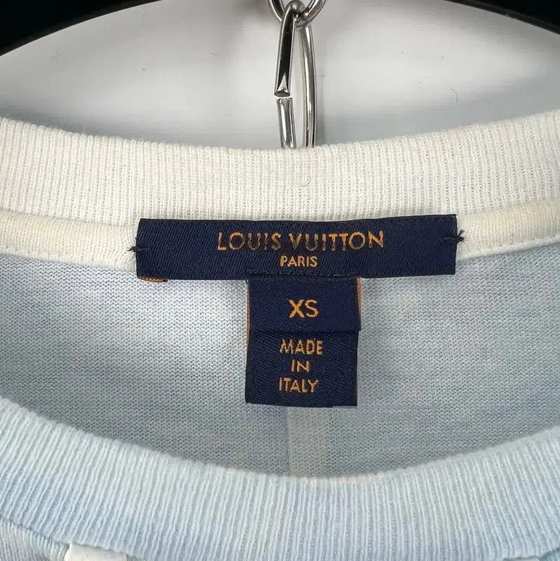Louis Vuitton Louis Vuitton Summer Light Blue Logo T. Size XS / US 0-2 / IT 36-38 - 6 Thumbnail