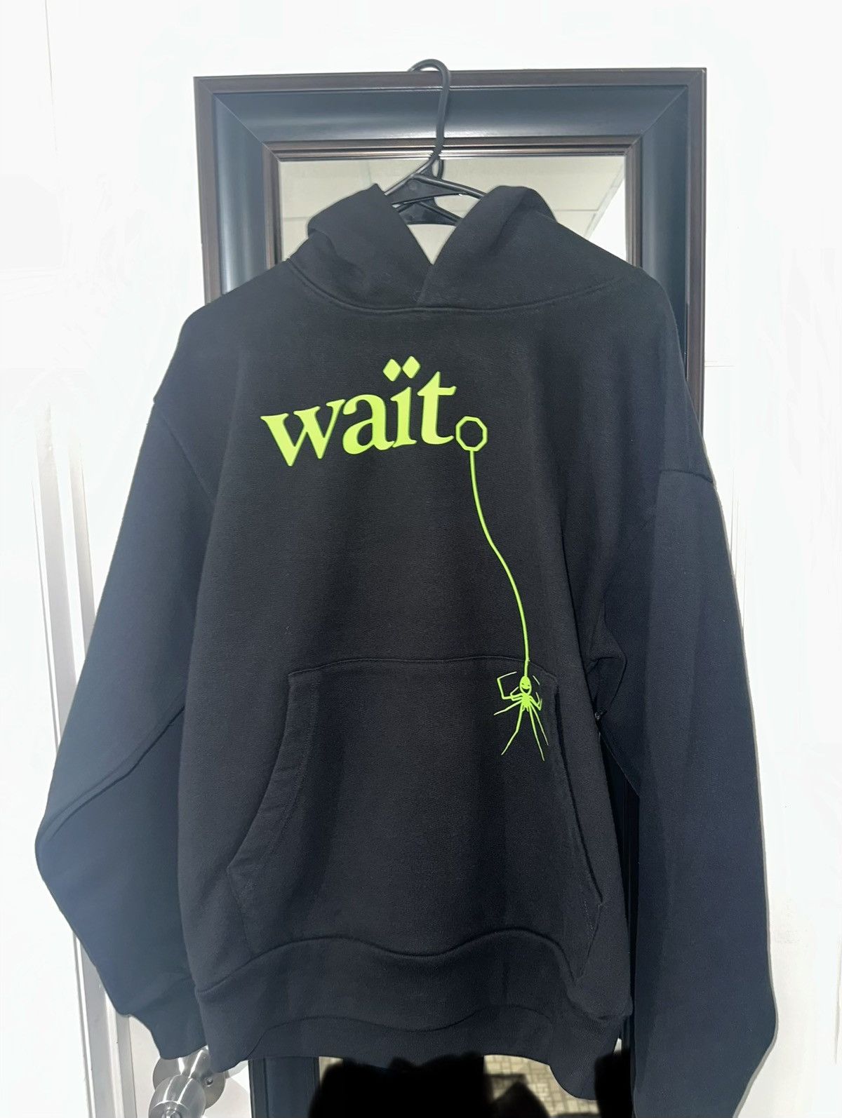 Sp5der Sp5der Wait hoodie Size US S / EU 44-46 / 1 - 1 Thumbnail