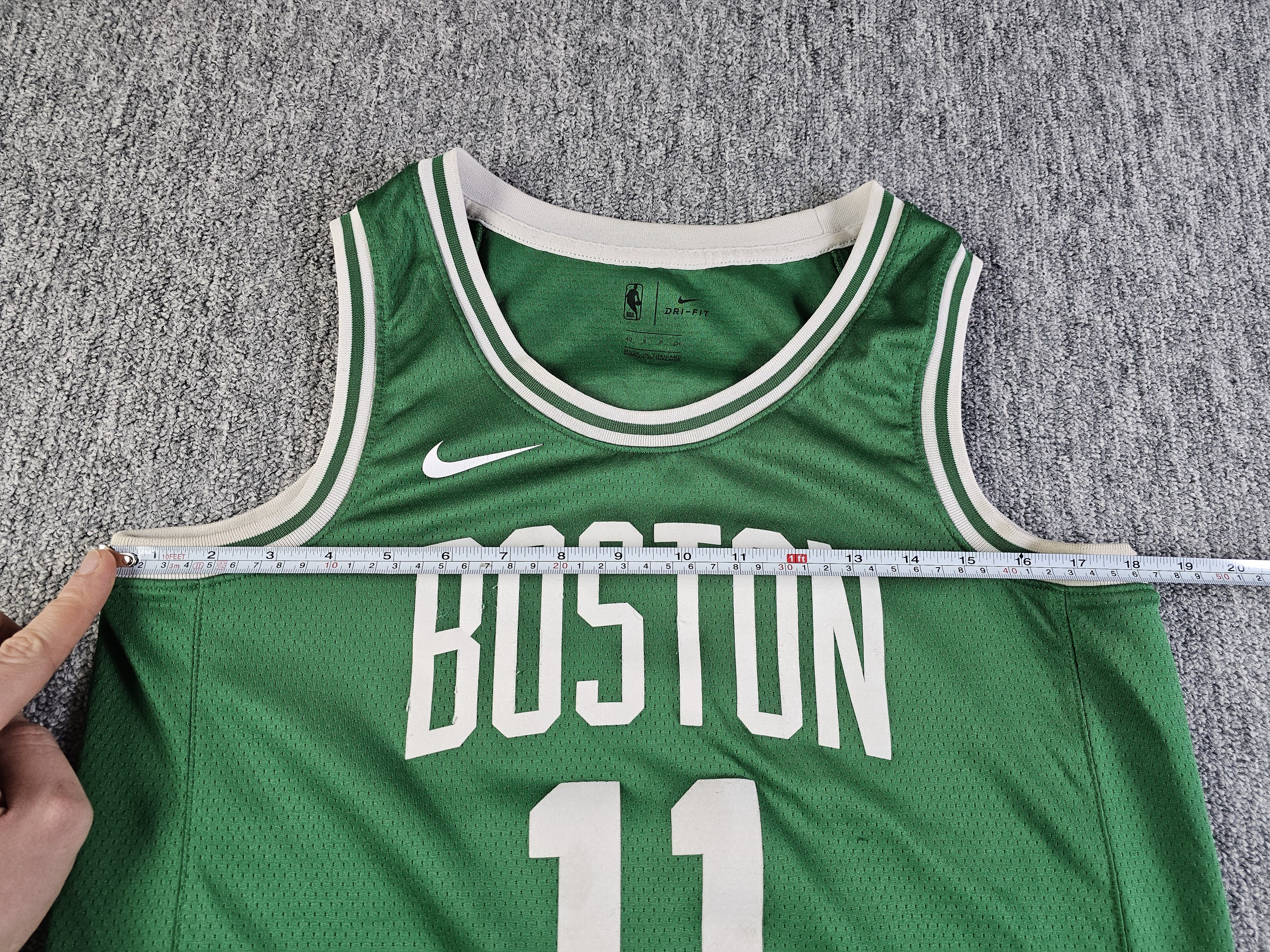 Nike Nike Swingman Jersey Celtics Kyrie Irving #11 Green S NBA Size US S / EU 44-46 / 1 - 12 Thumbnail