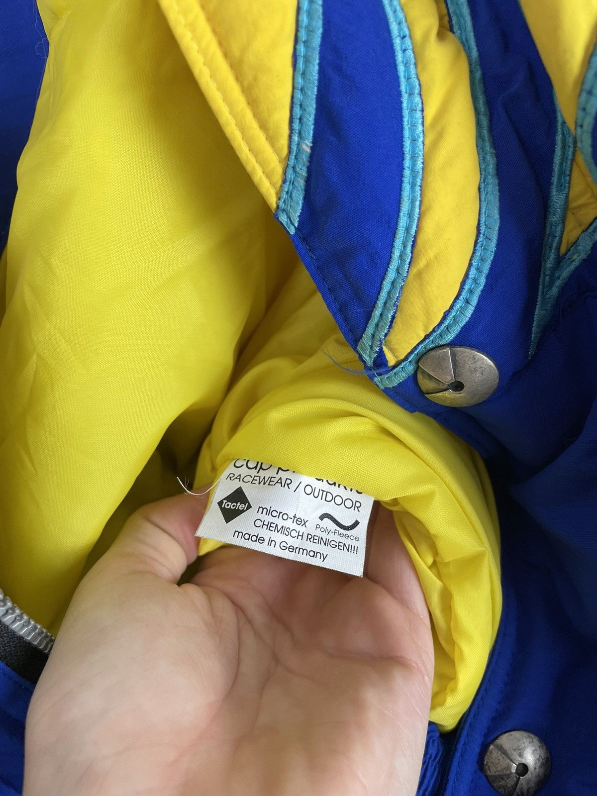 Ferrari × Vintage Ferrari jacket racing corona extra cap wear vintage 90s Size US XL / EU 56 / 4 - 14 Thumbnail