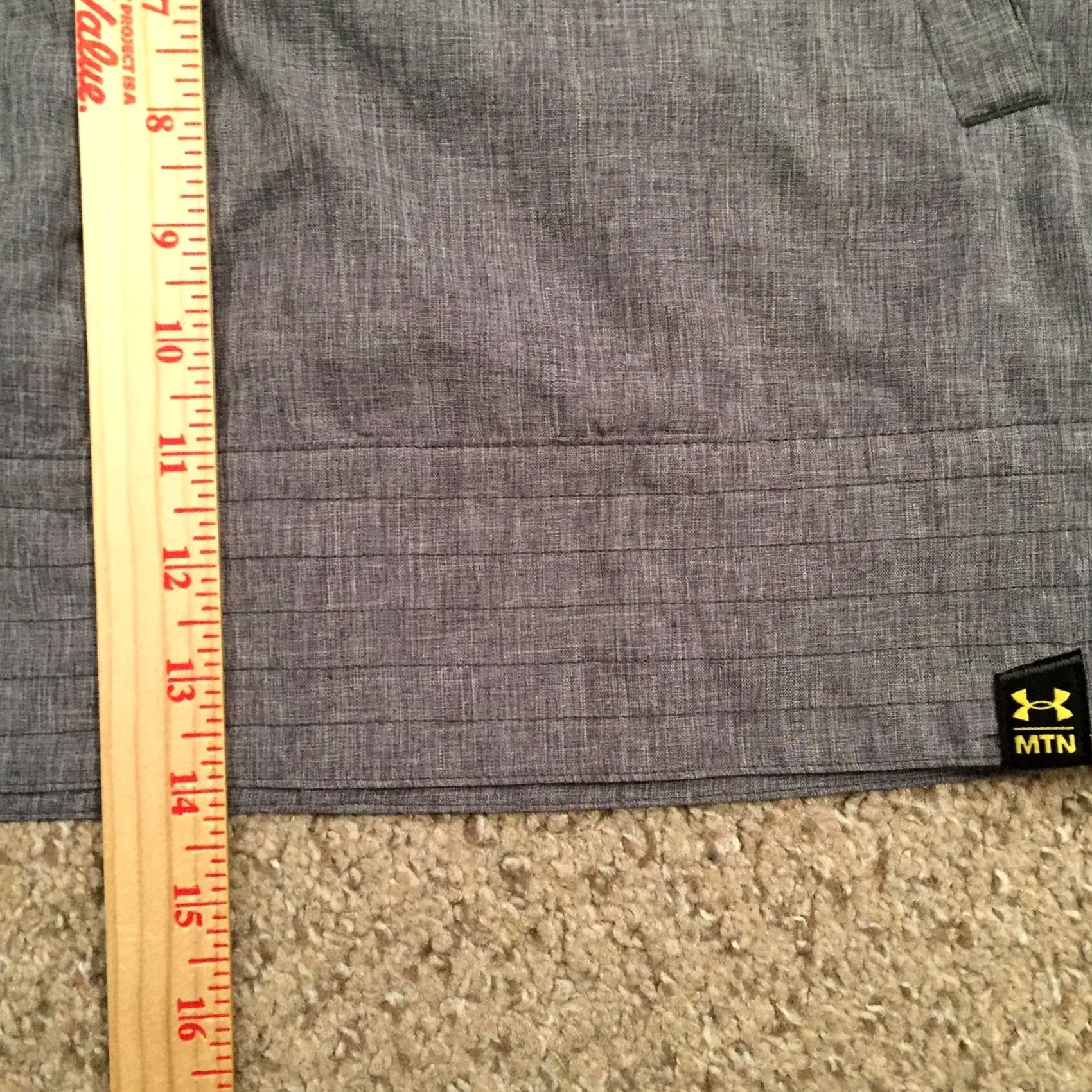 Under Armour Under Armour Skirt Women Short Gray Pockets Unlined Zip A-Line Size 8 Regular Size 30" / US 8 / IT 44 - 6 Thumbnail