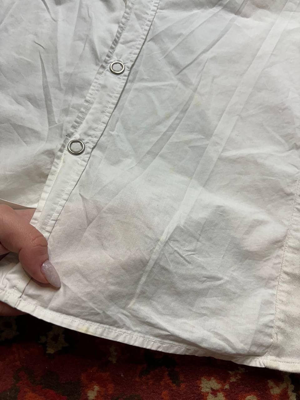 Vintage Vintage Y2K Fremont YMCA Military Post Avantgarde Shirt Size US M / EU 48-50 / 2 - 5 Thumbnail