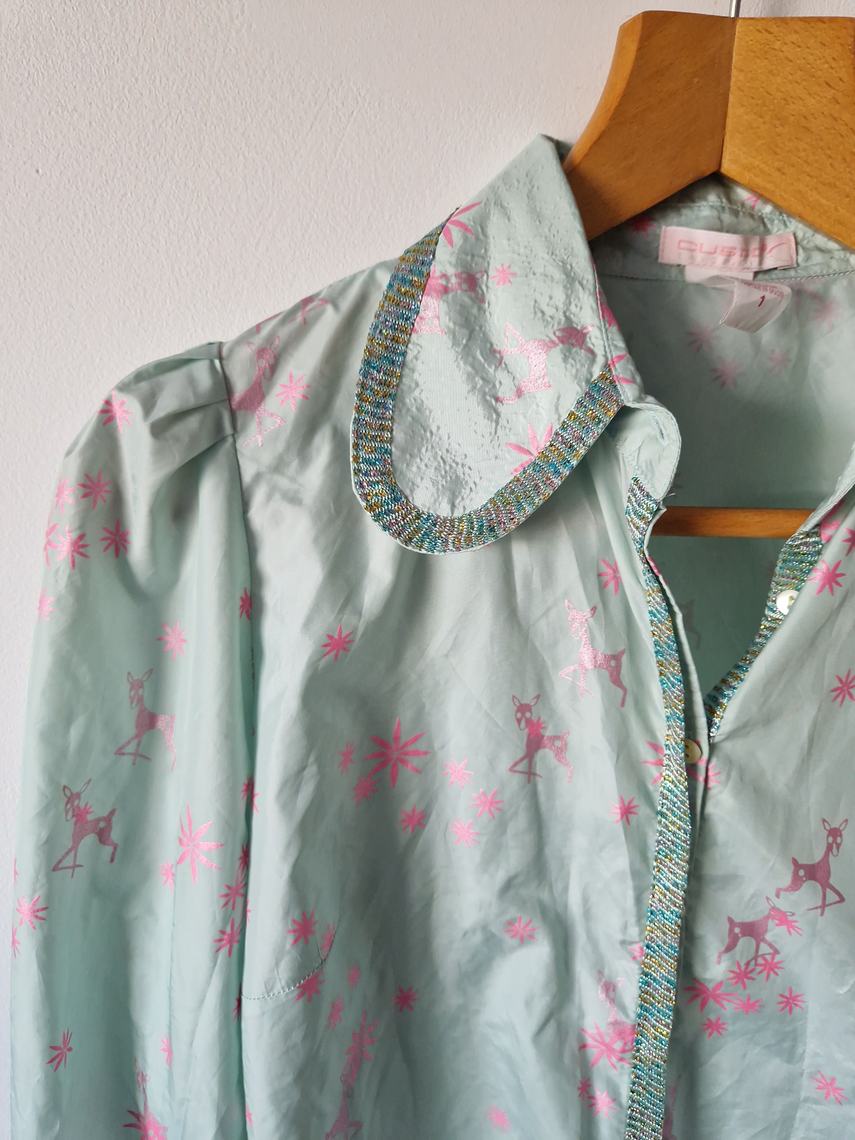 Custo Barcelona Buttons up Custo Barcelona blouse Size S / US 4 / IT 40 - 5 Thumbnail