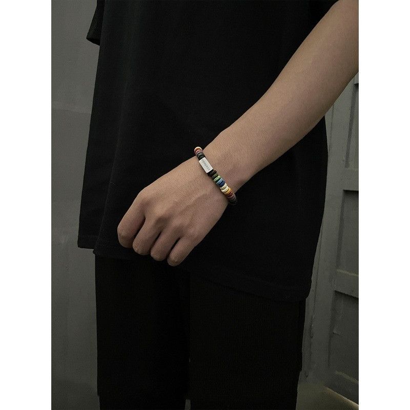 Jewelry Punk Bracelet Y2K Punk Chain Gotch Bracelets Chains Size ONE SIZE - 2 Thumbnail