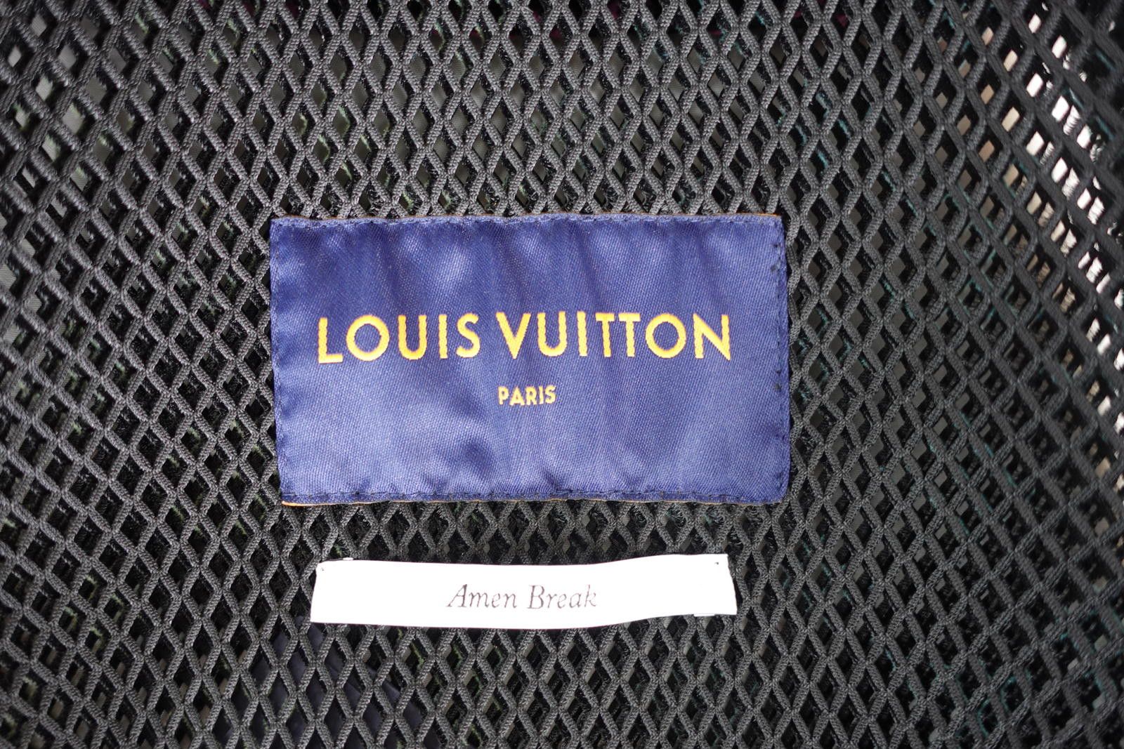 Louis Vuitton Louis Vuitton Gradient Monogram Mesh Blouson Size ONE SIZE - 6 Thumbnail