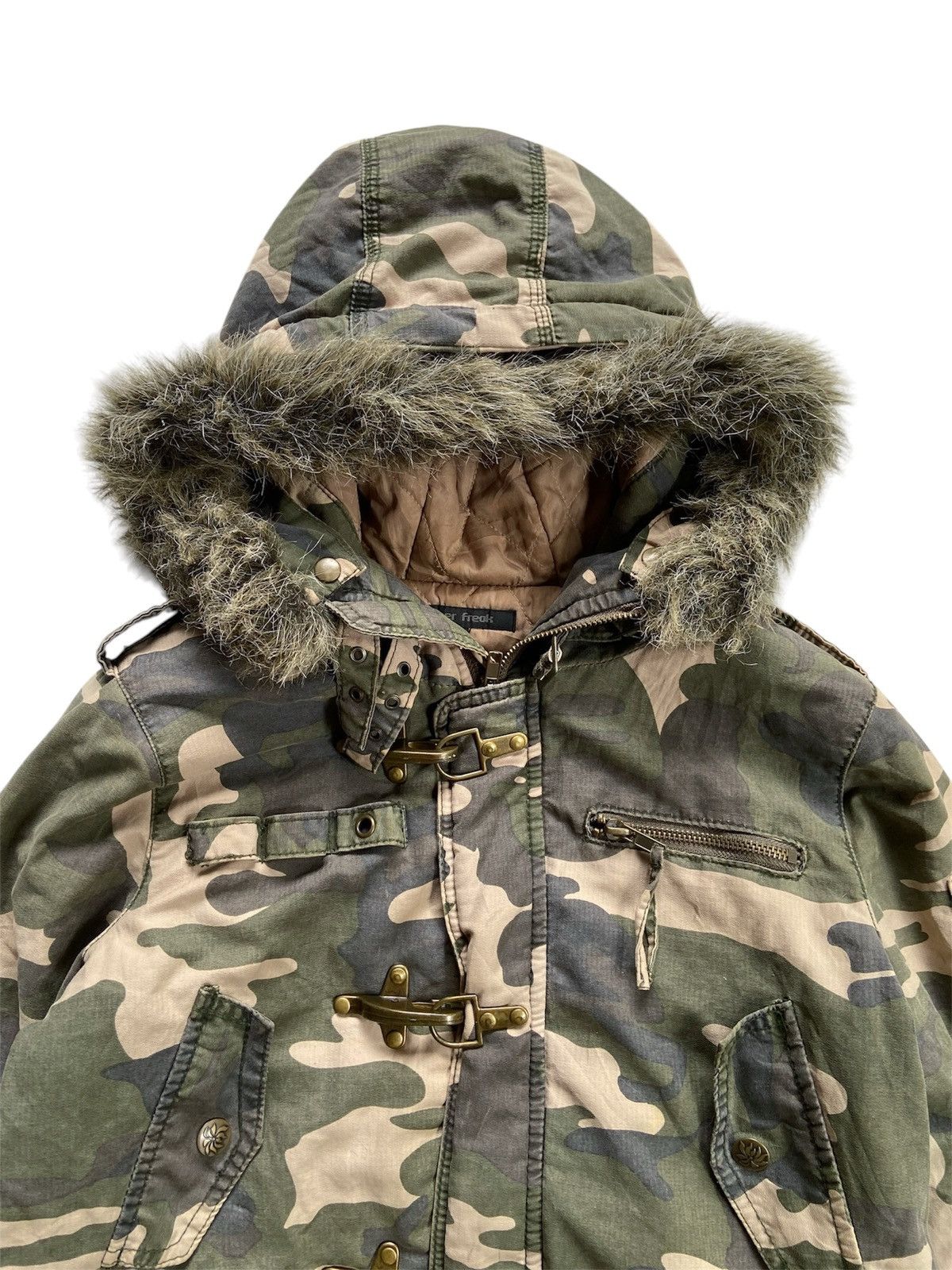 Japanese Brand JAPANESE UPPER FREAK BONDAGE ARMY JACKET Size US S / EU 44-46 / 1 - 6 Thumbnail