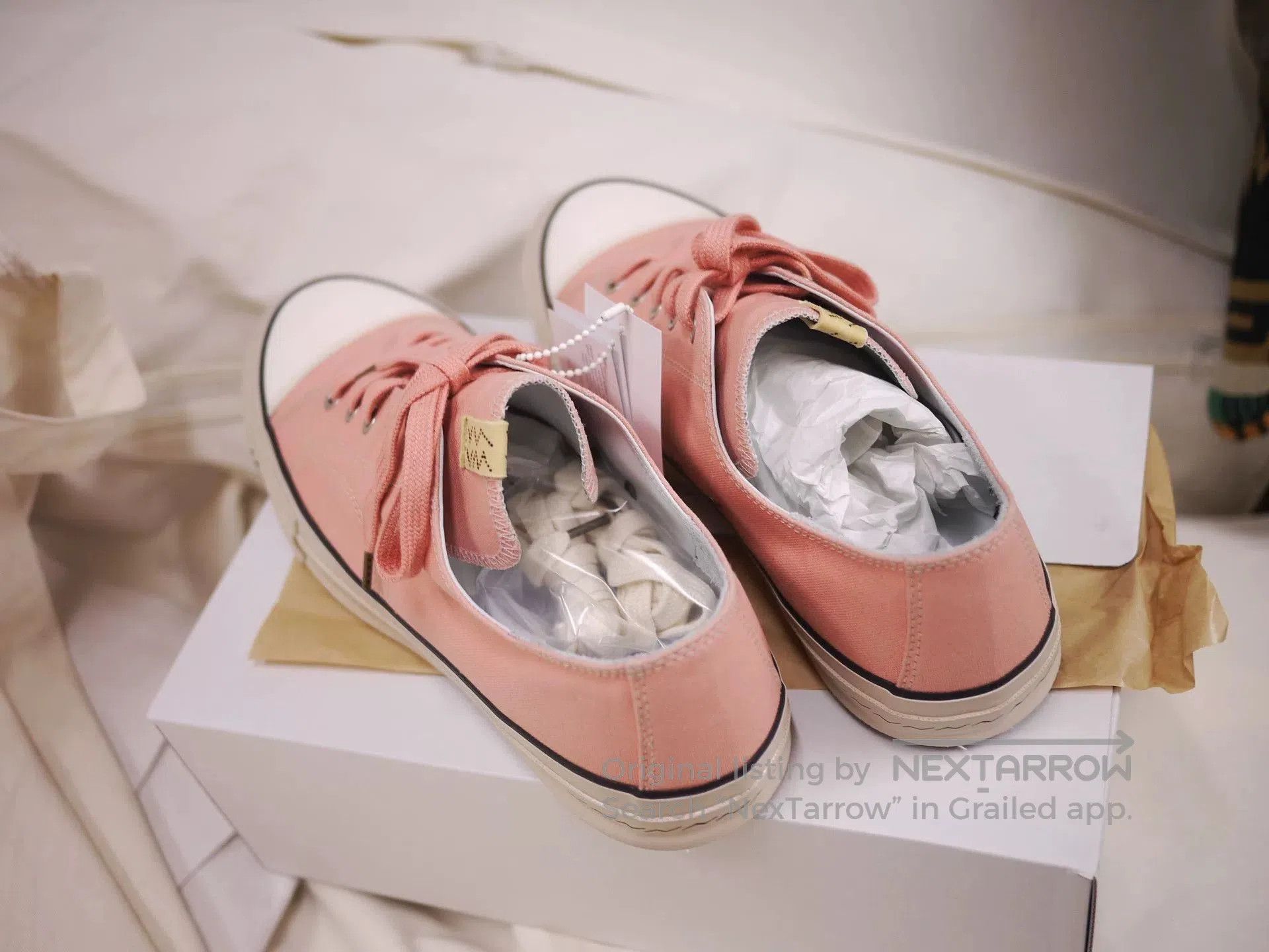 Visvim VISVIM SKAGWAY Low Top Sneakers. Size US 12 / EU 45 - 6 Thumbnail