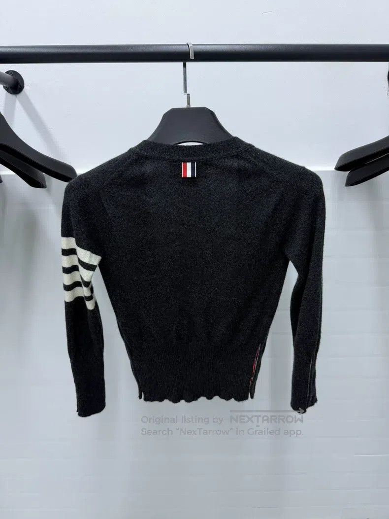 Thom Browne Thom Browne Cashmere Cardigan Size US XXS / EU 40 - 2 Thumbnail