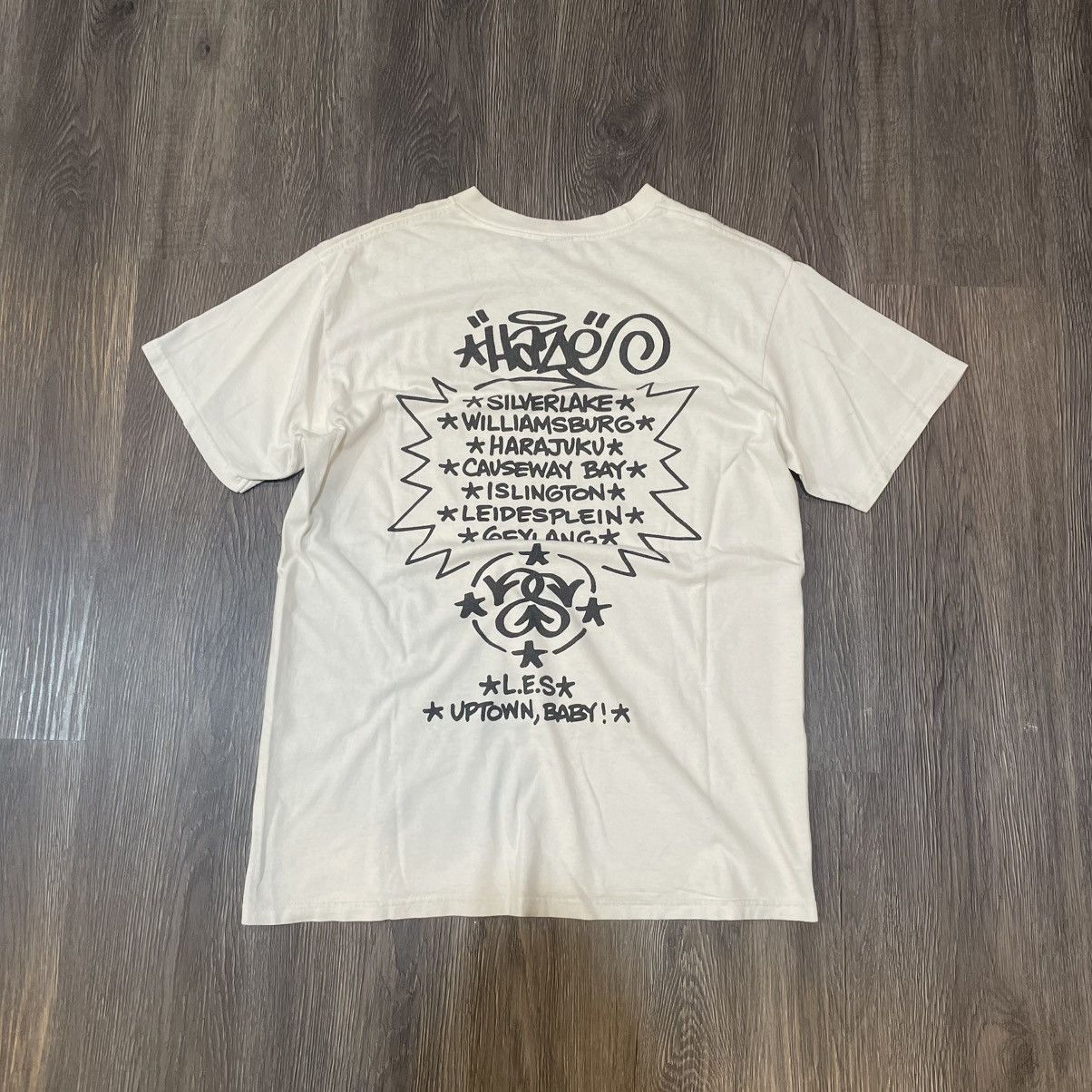 Stussy STUSSY X HAZE Size US M / EU 48-50 / 2 - 2 Thumbnail