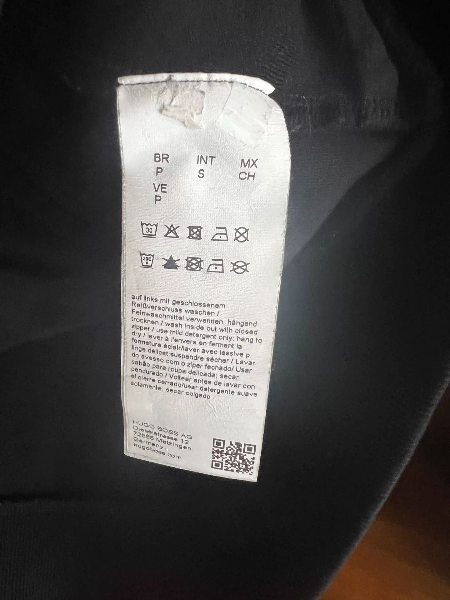 Hugo Boss Boss Black Cotton Jacket Size US S / EU 44-46 / 1 - 5 Thumbnail