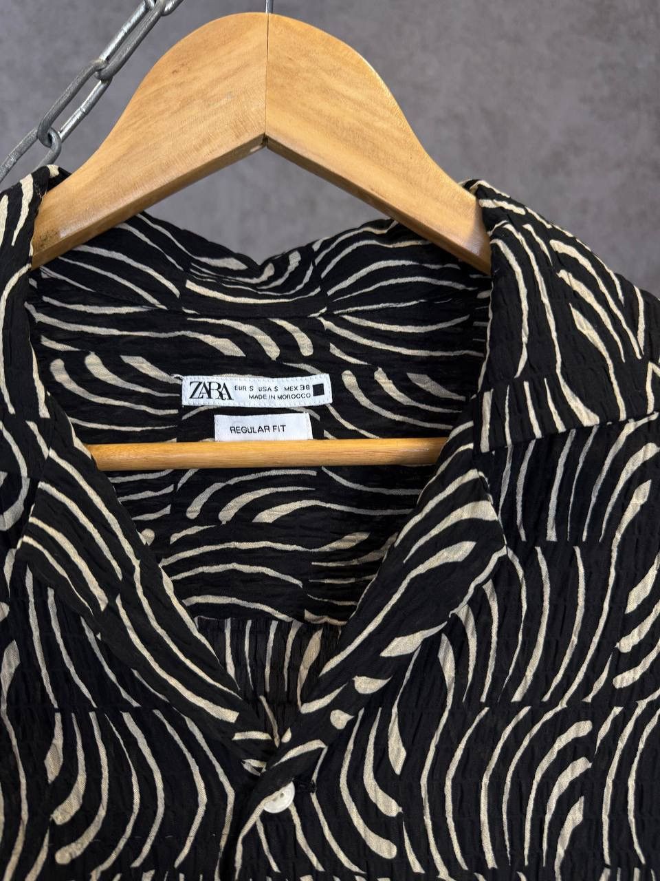 Zara Zara Man art crazy Hawaiian shirt Size US S / EU 44-46 / 1 - 4 Thumbnail