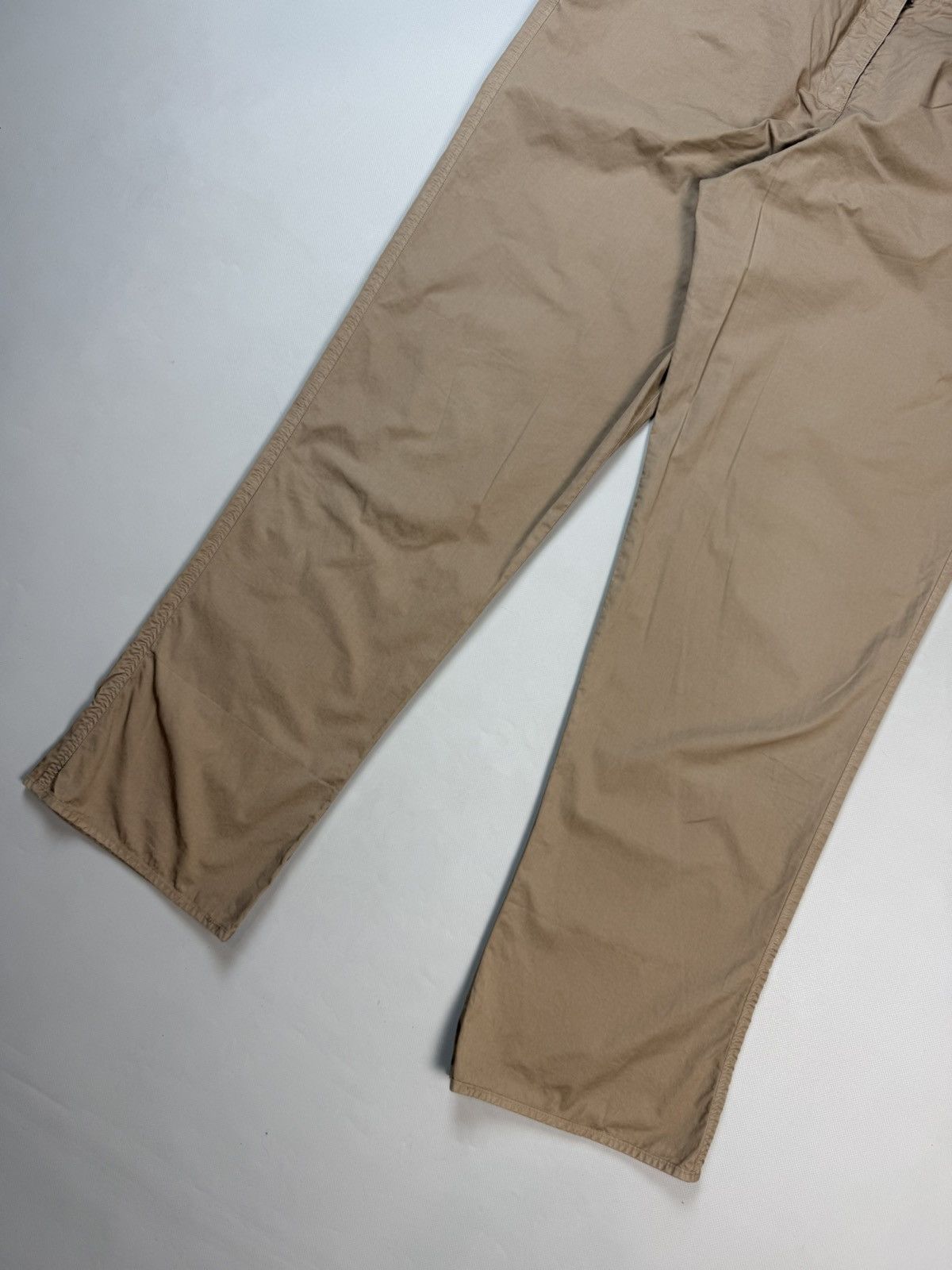 OSKA Oska Ladies Avant-Garde Cotton Chino Pants Trousers Size 3 Size 32" / US 10 / IT 46 - 3 Thumbnail