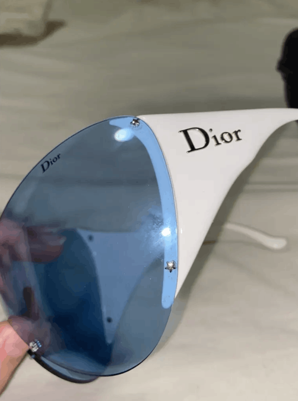 Dior Dior Sunglasses Ski Wrap Shield Pop Bike Motard Size ONE SIZE - 1 Thumbnail