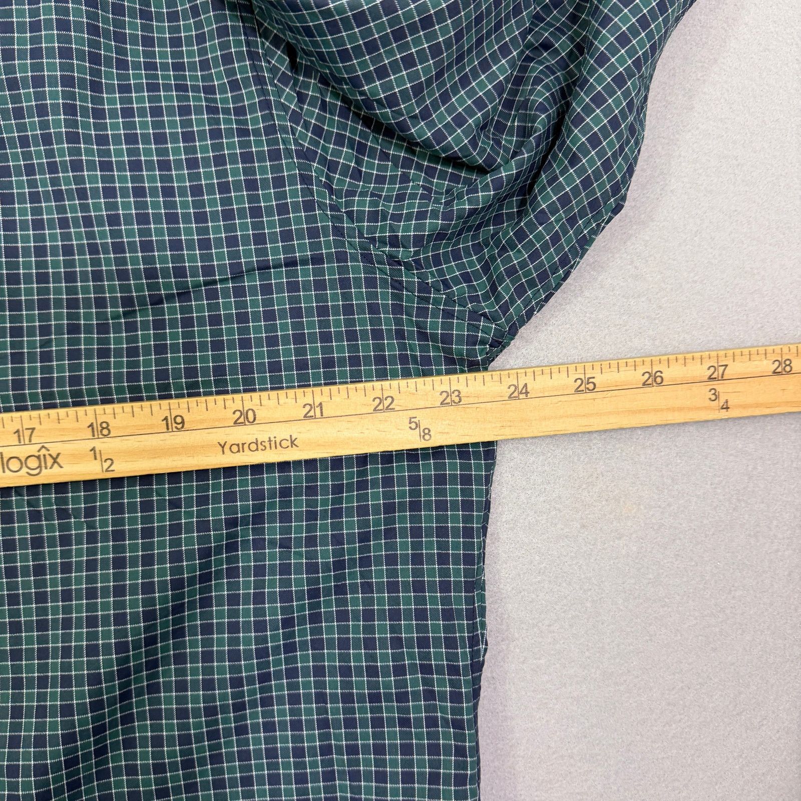 Bonobos Bonobos Slim Fit Button Shirt Men's 2XL Green Blue Plaid Size US XXL / EU 58 / 5 - 7 Thumbnail