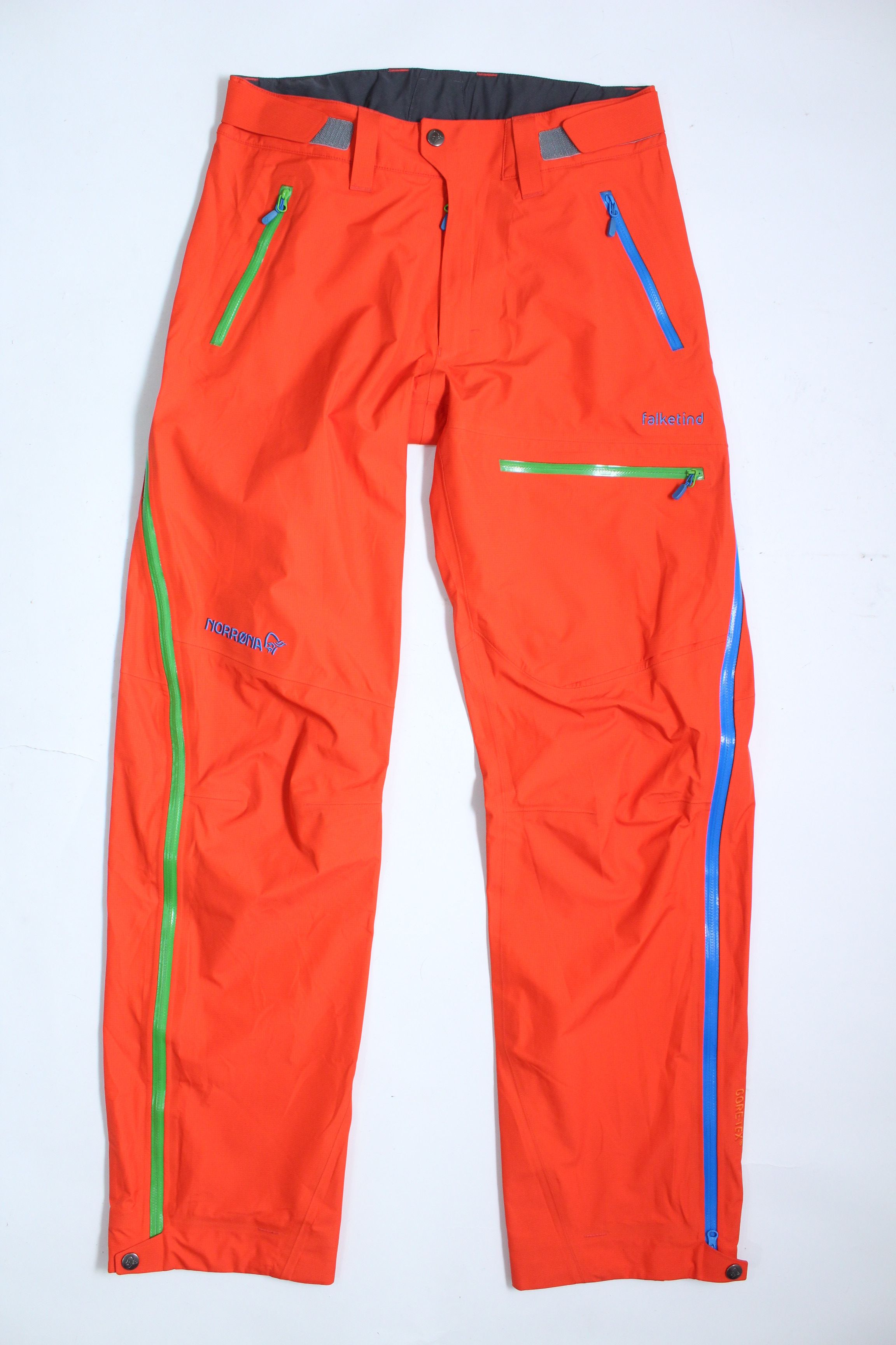 Goretex Norrona Falketind Gore Tex Pants Mens Size XS Outdoor Size US 28 / EU 44 - 2 Thumbnail