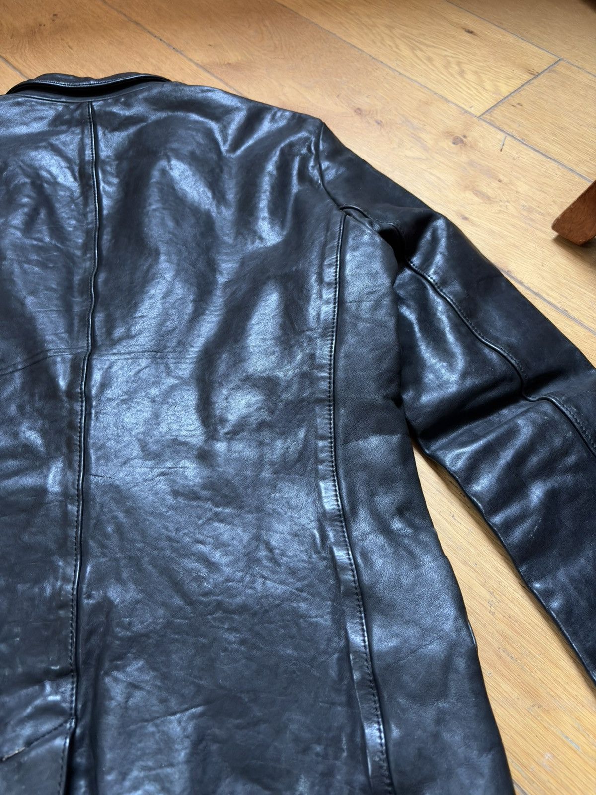 Isamu Katayama Backlash JP XL Italian Double Shoulder Garment Dyed Blazer Size US XL / EU 56 / 4 - 16 Thumbnail