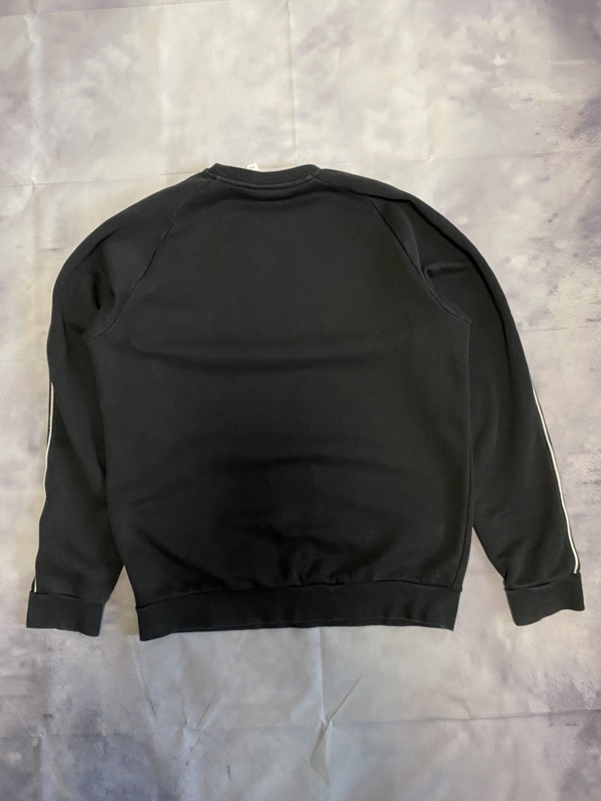 Adidas × Vintage Vintage Adidas Core 18 Fleece Sweatshirt Black Size US M / EU 48-50 / 2 - 8 Thumbnail
