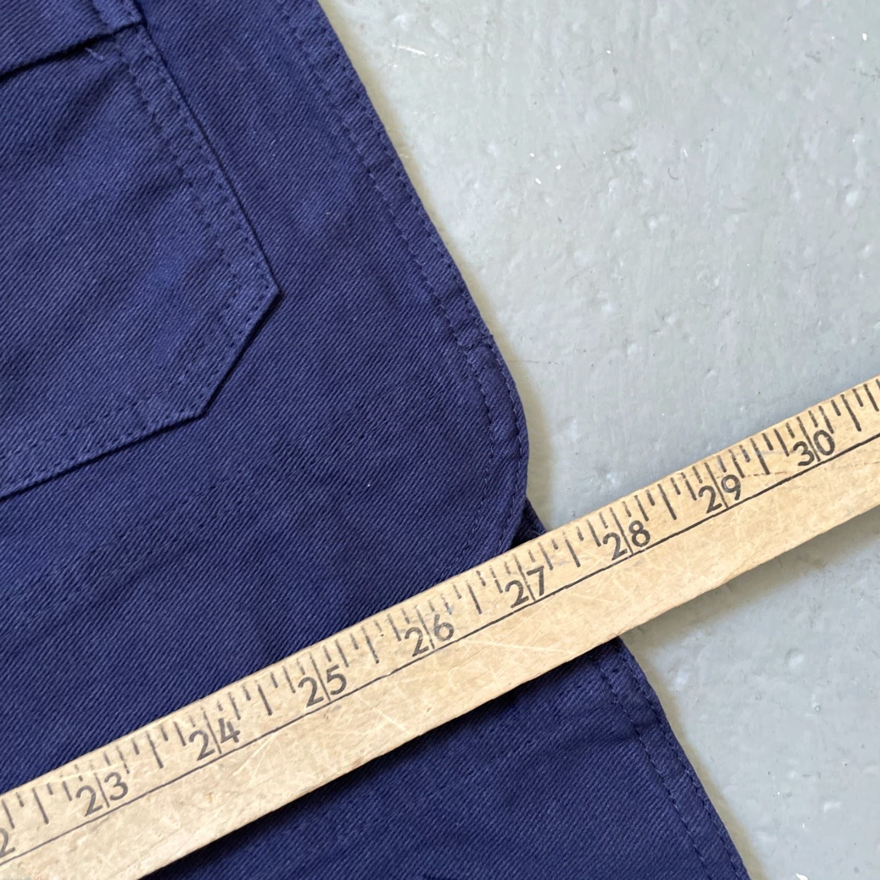 Filson VINTAGE Filson Jacket Hunter 1961 Canvas Hunting Field Jacket 38 Blue Men Size US XXS / EU 40 - 6 Thumbnail