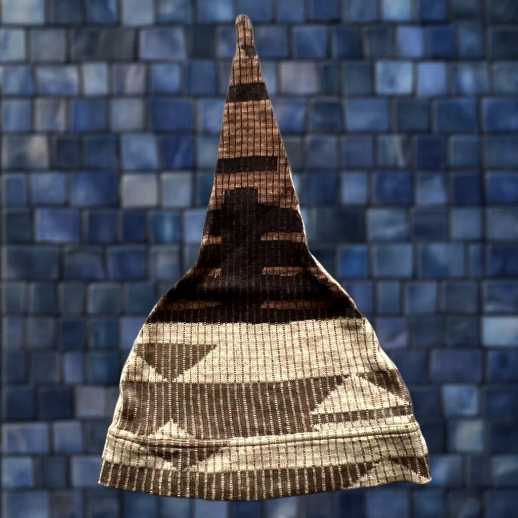 Kapital KAPITAL Beanie Knit Hat Khaki Multicolor Casual Ladies One Size Size ONE SIZE - 1 Thumbnail