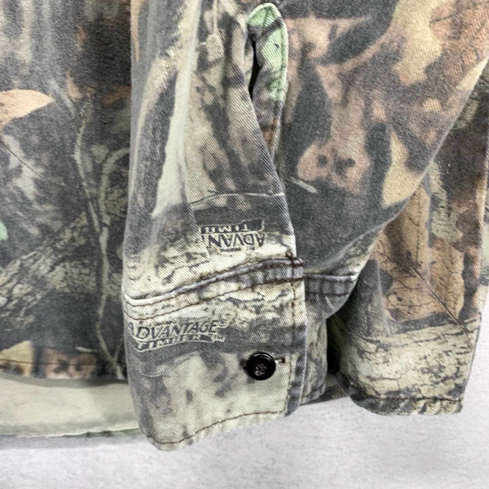 Vintage VINTAGE Ranger Camo Button Shirt Men 2XL Long Sleeve Cotton Casual Outdoor Hunting Size US XXL / EU 58 / 5 - 7 Thumbnail