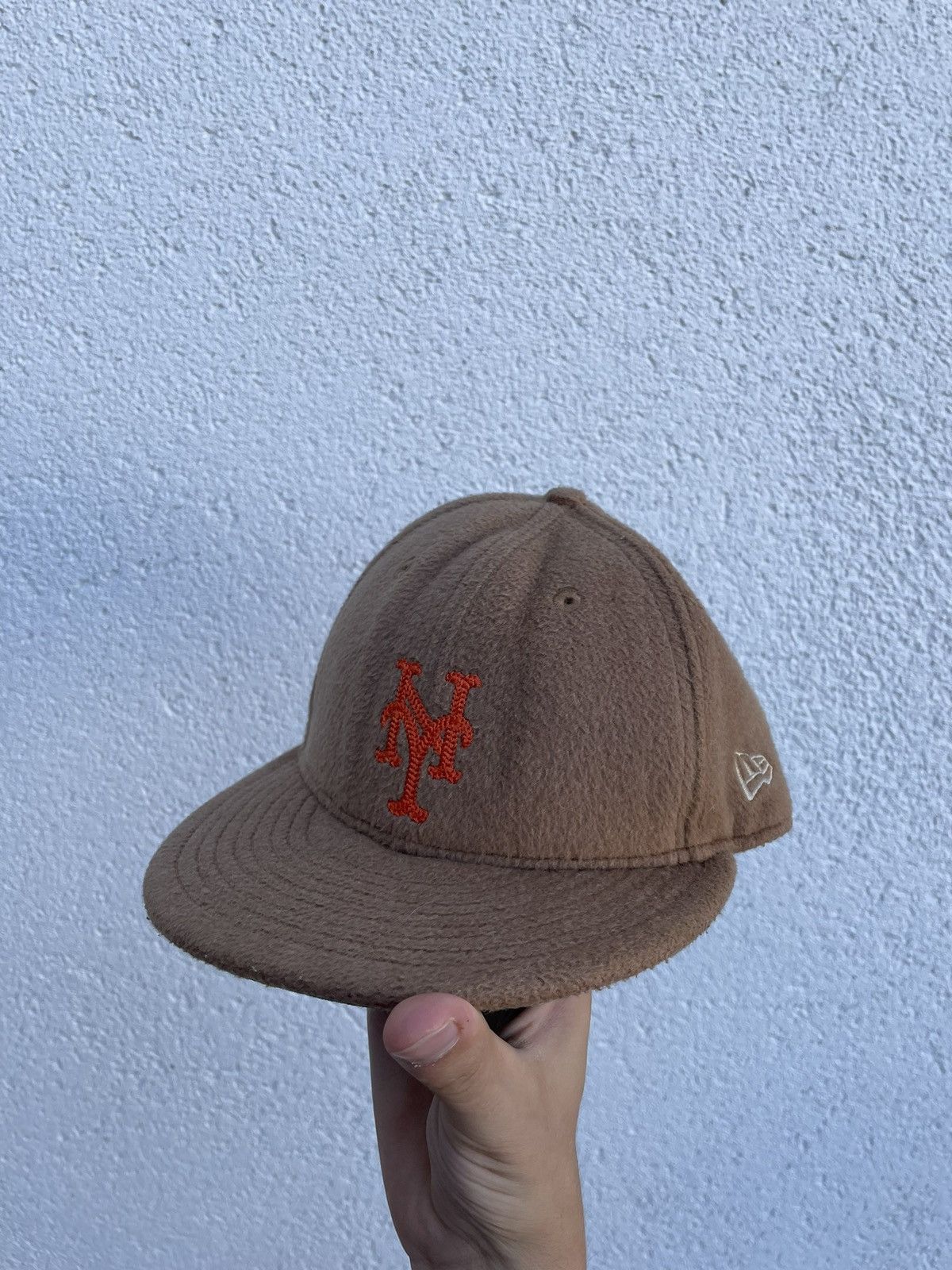 Aime Leon Dore Aime Leon Dore New Era Will cap hat 7 1/2 Mets Moleskin Size ONE SIZE - 8 Thumbnail