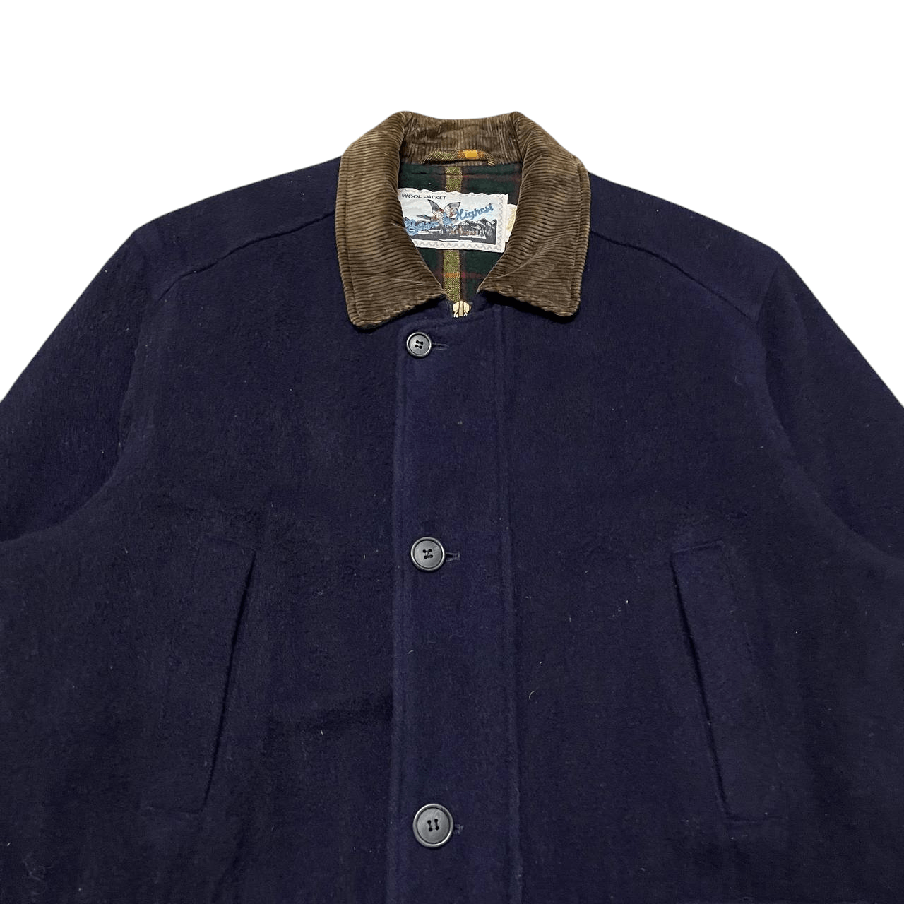 Japanese Brand Vintage Machope Hunting Wool Jacket Size US L / EU 52-54 / 3 - 2 Thumbnail