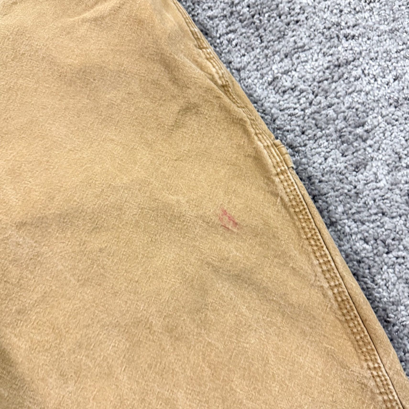 Dickies Dickies Pants 38 Brown Carpenter Canvas Mid Utility Work Wear Stretch Outdoors Men Regular Inseam 30 Size US 38 / EU 54 - 5 Thumbnail