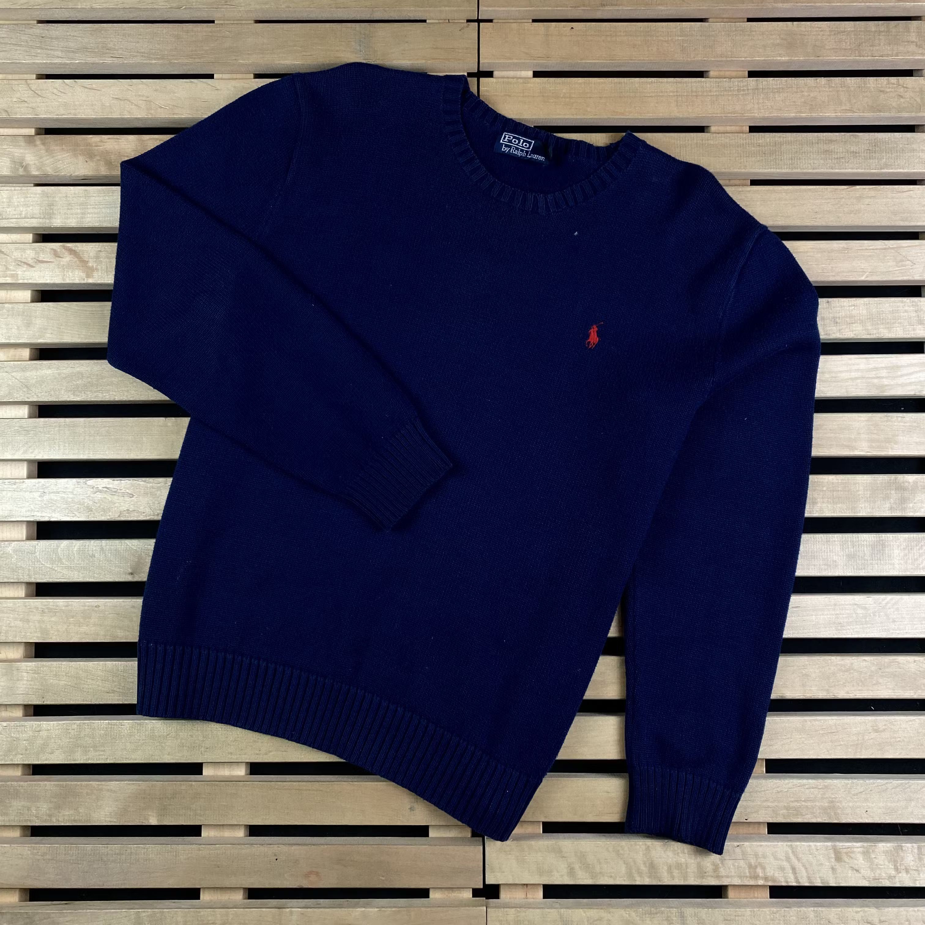 Polo Ralph Lauren × Ralph Lauren × Vintage Mens Sweater Polo Ralph Lauren Vintage Size L Size US L / EU 52-54 / 3 - 1 Thumbnail