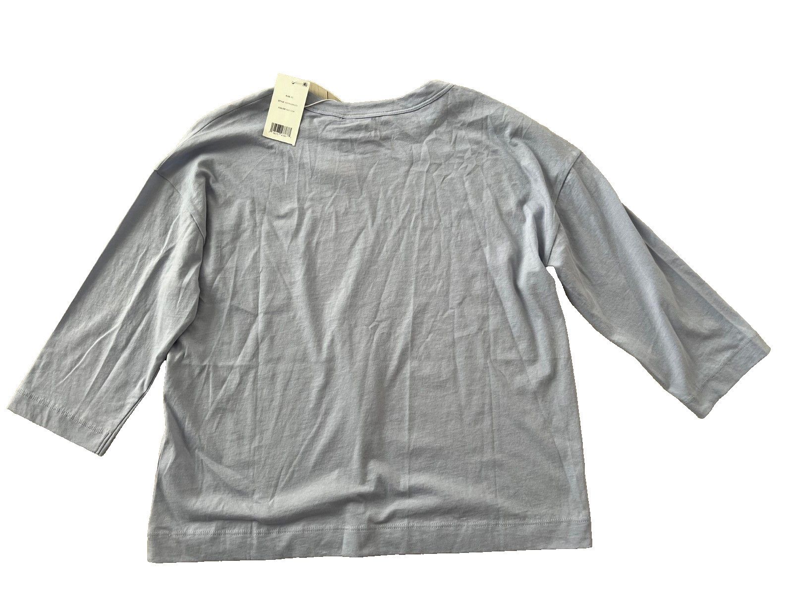 Vince Vince. Cotton 3/4 Sleep Top Lavender ( XS ) Size XS / US 0-2 / IT 36-38 - 5 Thumbnail
