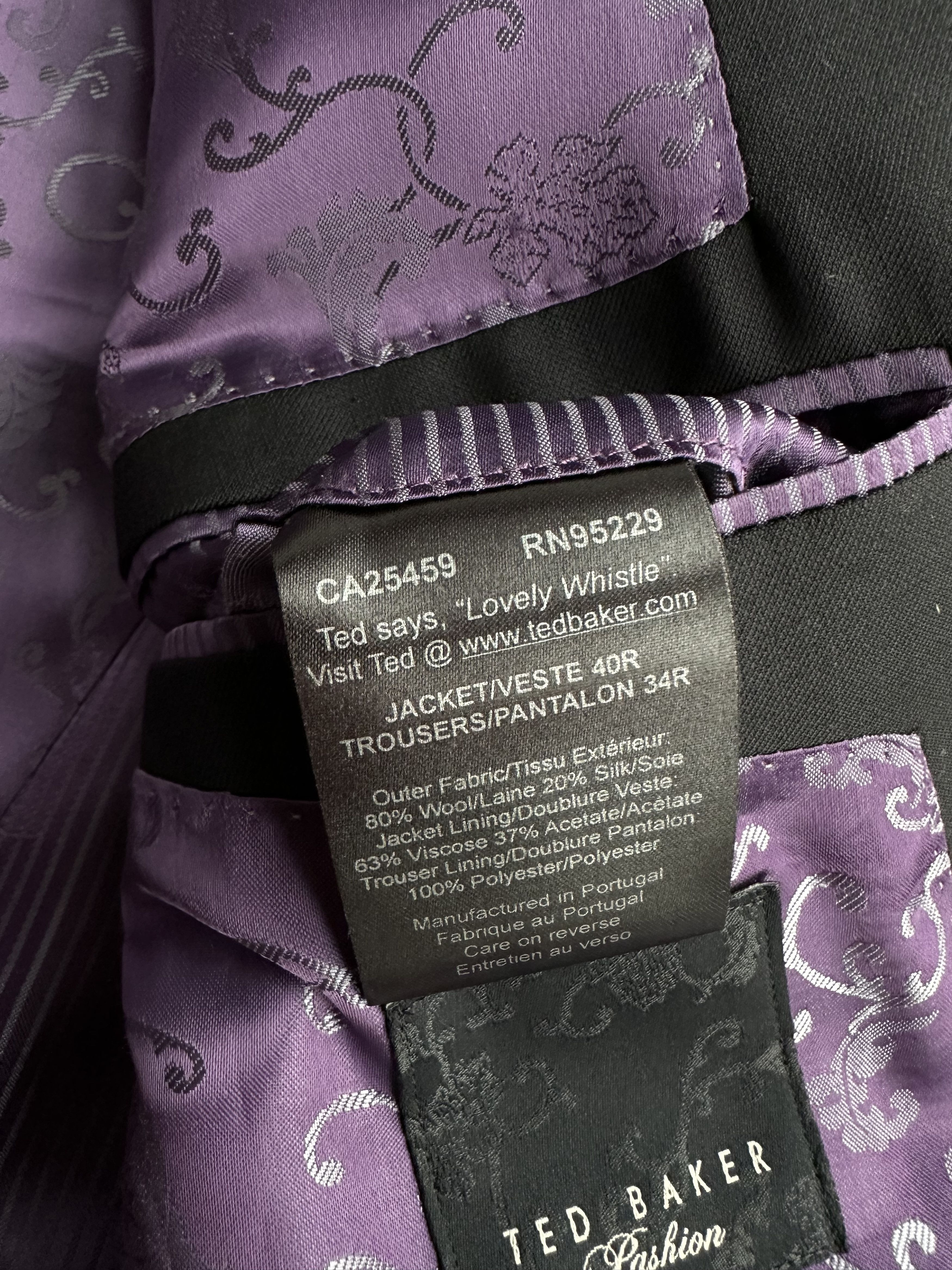 Ted Baker Ted Baker suit size M-L Size 44L - 6 Thumbnail