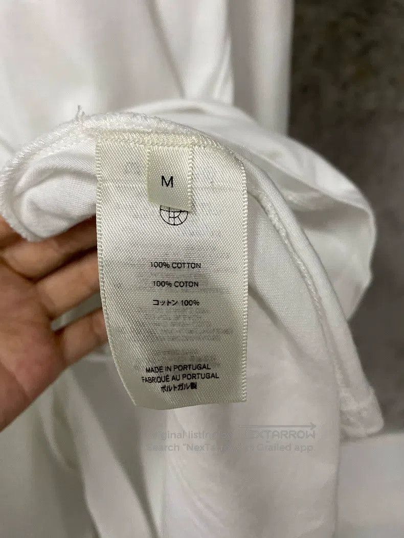 The Row The row White round neck and long sleeves Size M / US 6-8 / IT 42-44 - 6 Thumbnail