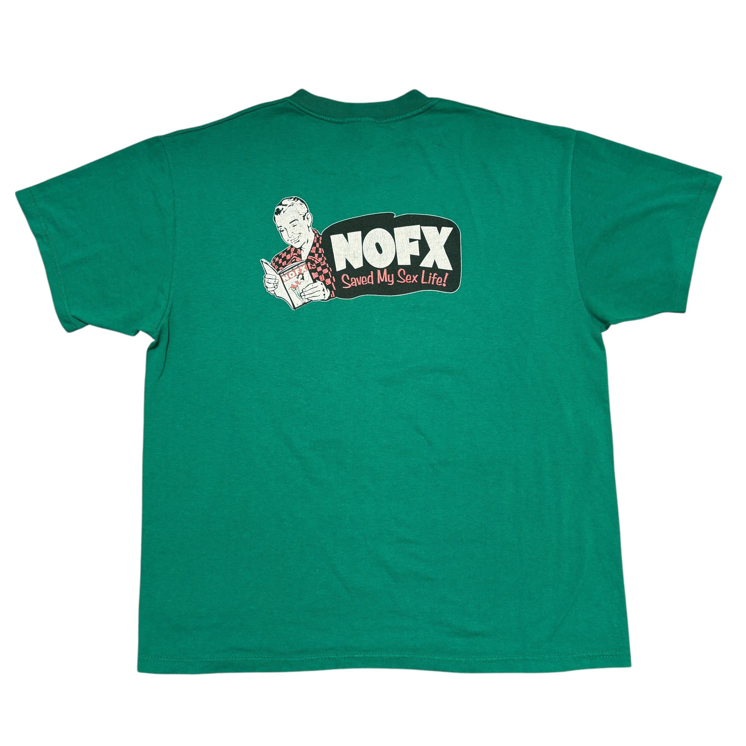 Band Tees Vintage Nofx Shirt 1997 Tour Concert Punk Rock Band Tee Size US L / EU 52-54 / 3 - 2 Thumbnail