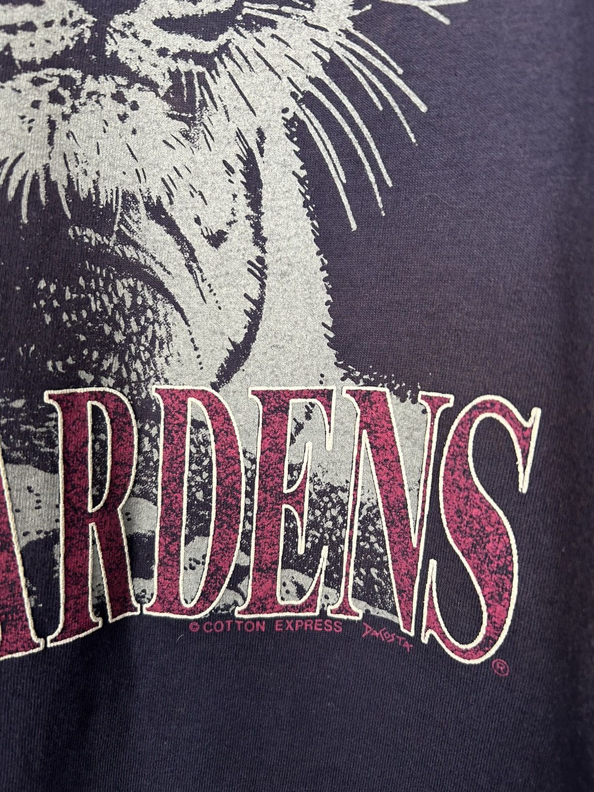 Vintage Vintage Tampa Florida Busch Gardens 90s Single Stitch Tee Size US M / EU 48-50 / 2 - 4 Thumbnail