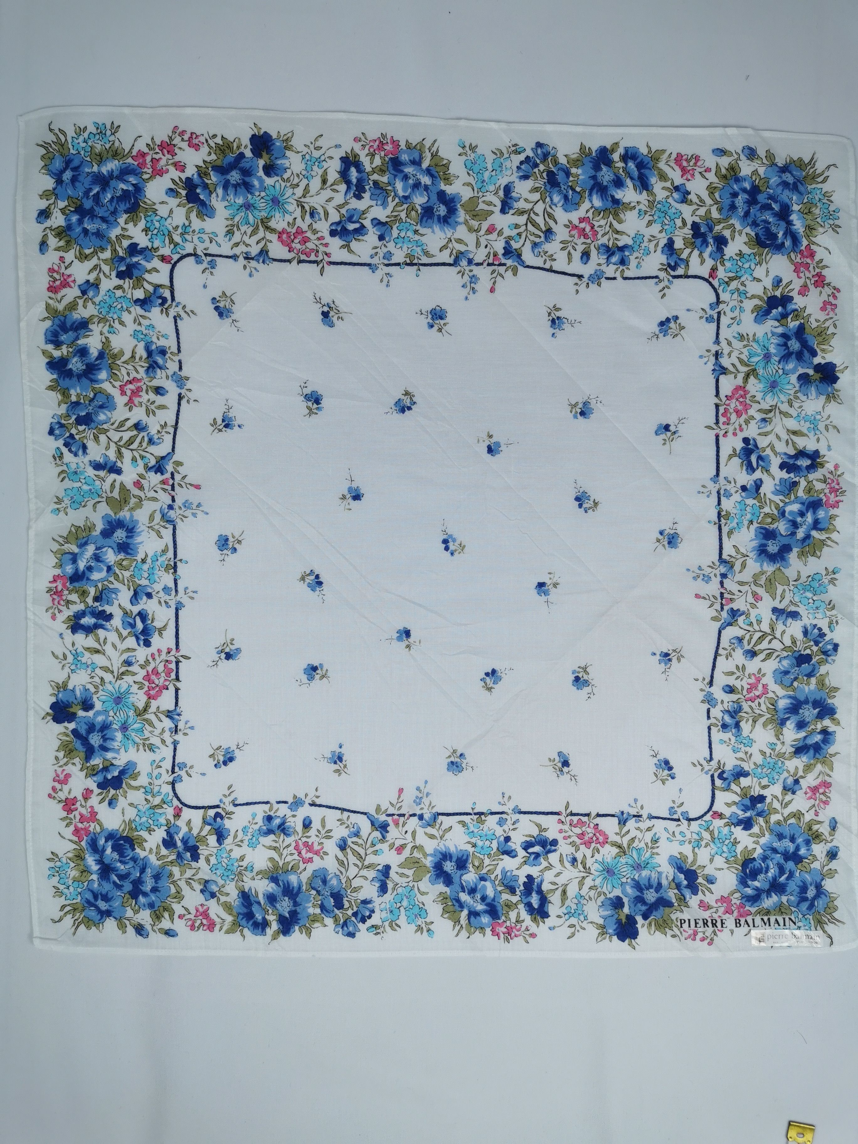Pierre Balmain × Vintage Pierre balmain handkerchief bandana neckerchief Size ONE SIZE - 2 Thumbnail