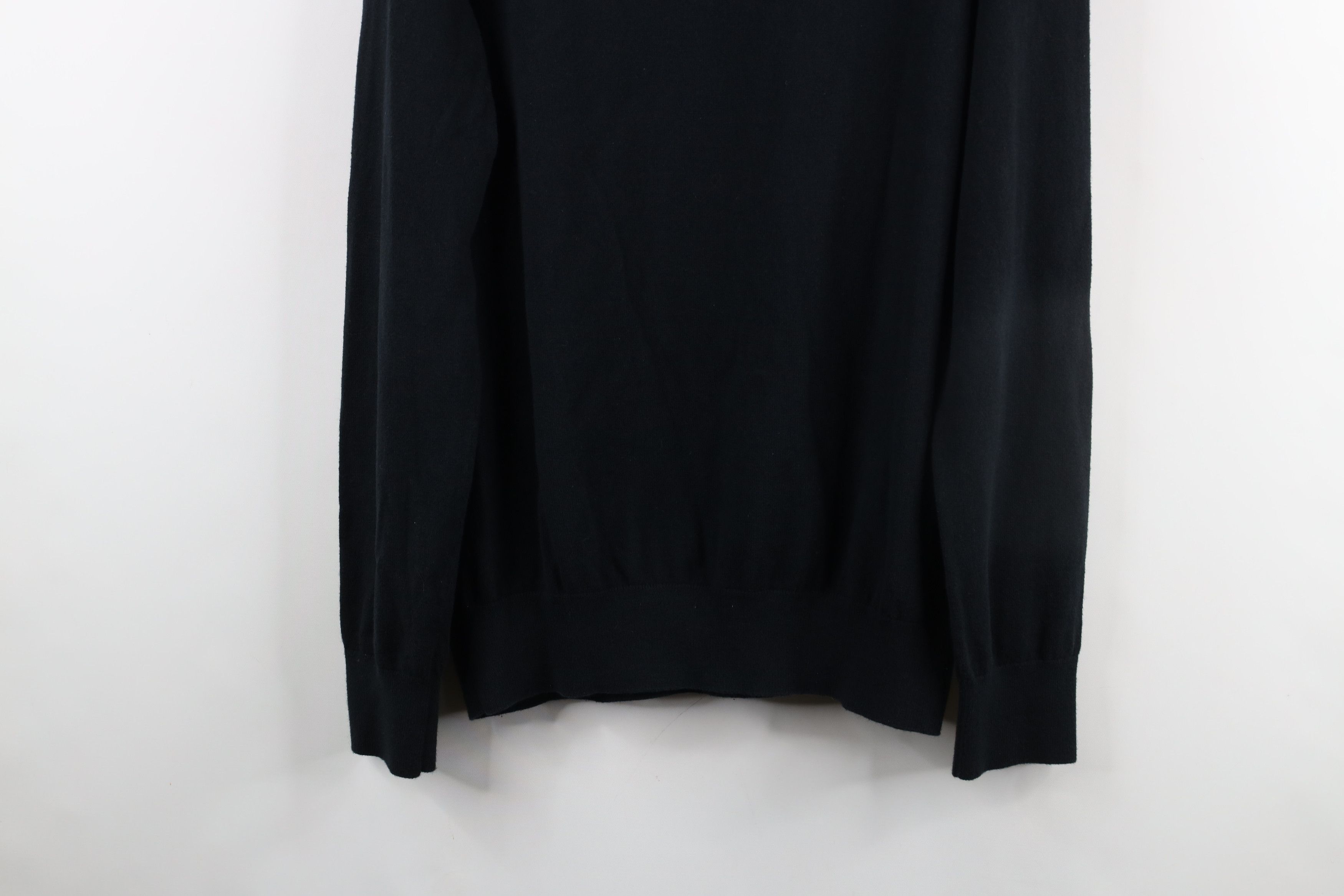 Banana Republic × Vintage Vintage Y2K Banana Republic Cotton Cashmere Knit Sweater Size US L / EU 52-54 / 3 - 11 Thumbnail