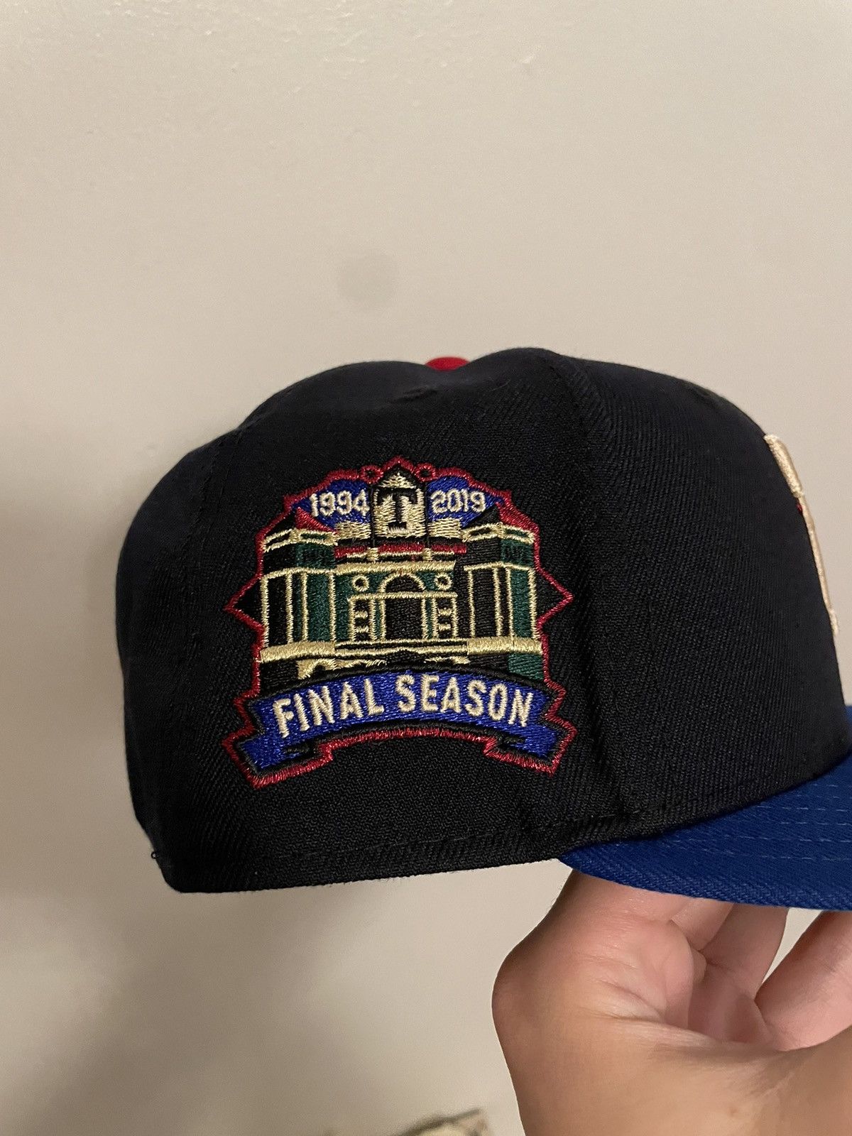 New Era All the right Rushmore noho nati Texas rangers 2019 final Size ONE SIZE - 3 Thumbnail
